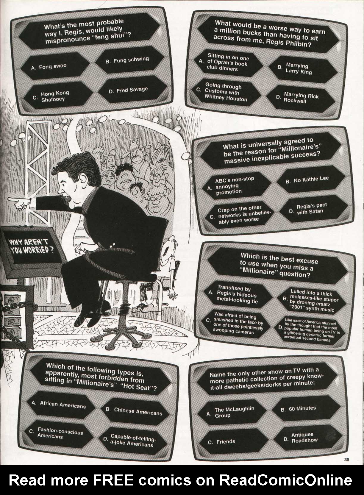 Read online MAD comic -  Issue #398 - 41