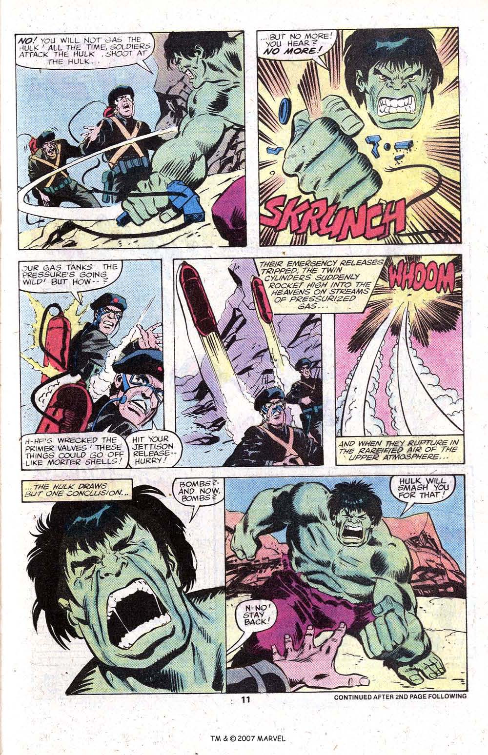 Read online The Incredible Hulk (1968) comic -  Issue #239 - 13