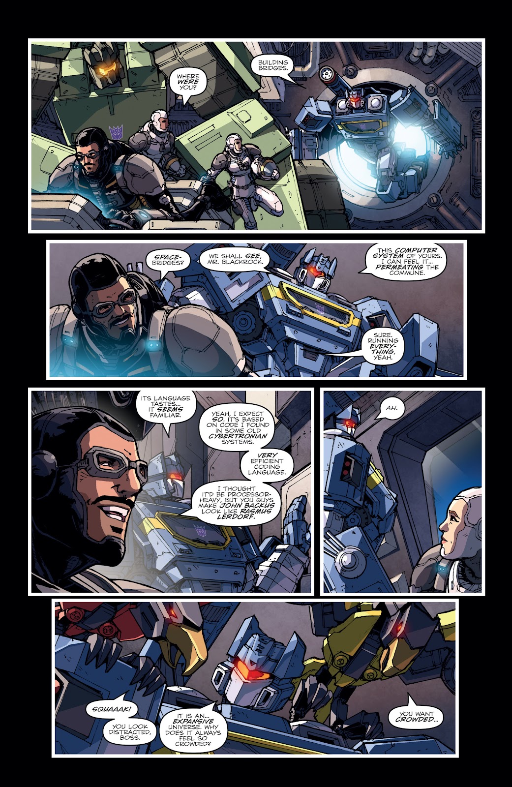 The Transformers (2014) issue 43 - Page 23