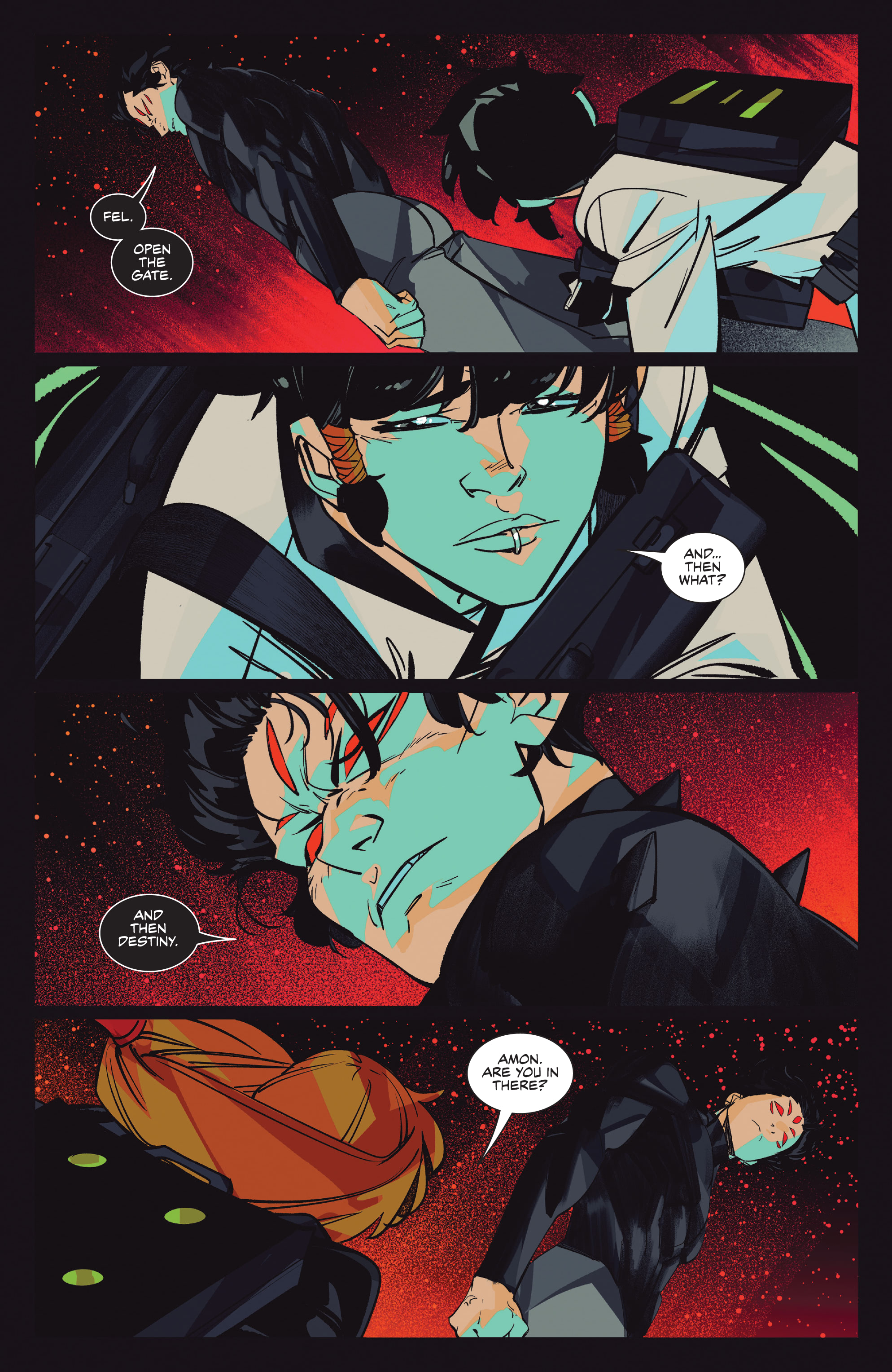Read online Seven Secrets comic -  Issue #17 - 11