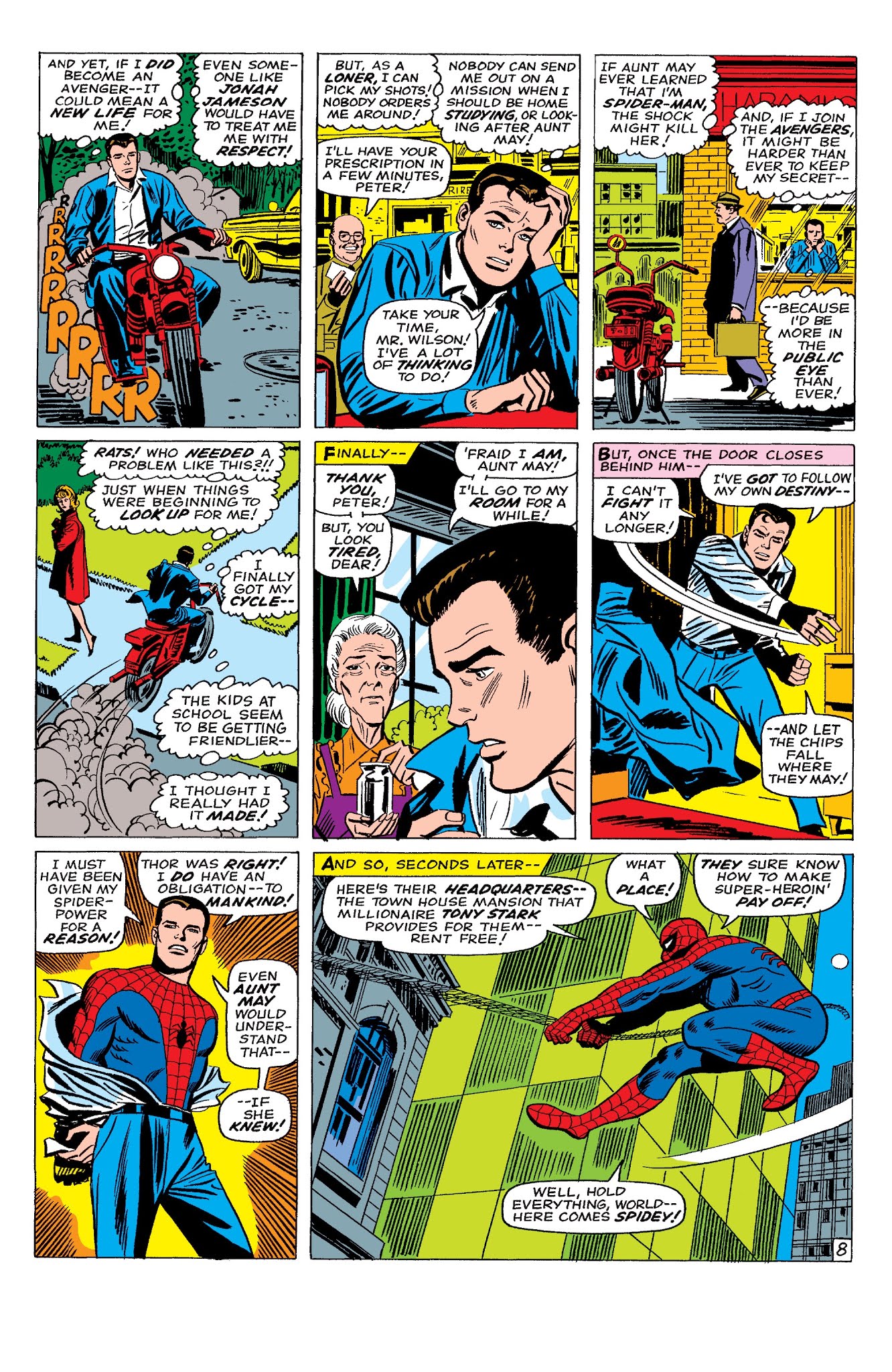 Read online Amazing Spider-Man Epic Collection comic -  Issue # Spider-Man No More (Part 2) - 18