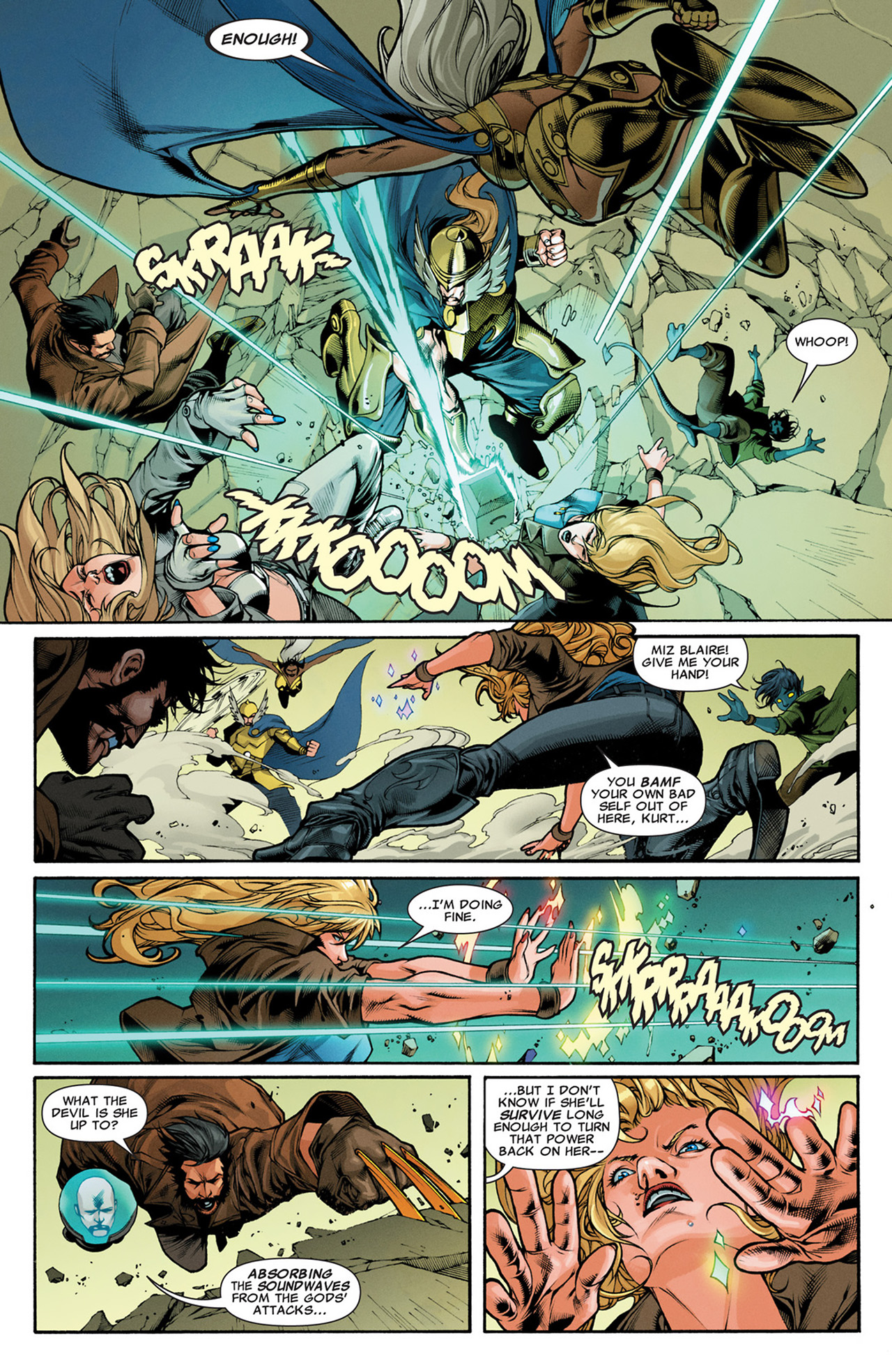 Read online X-Treme X-Men (2012) comic -  Issue #2 - 5