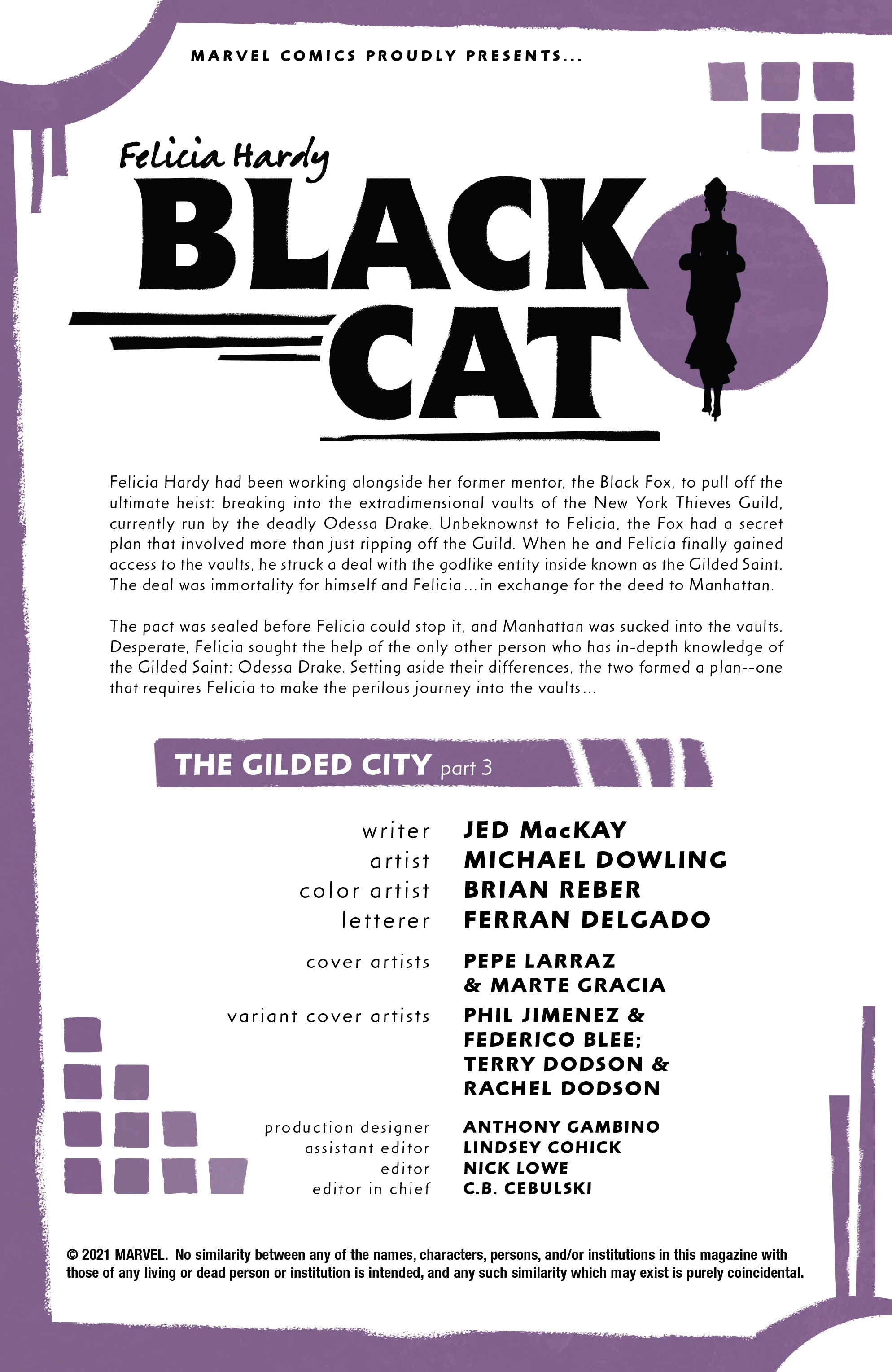Read online Black Cat (2020) comic -  Issue #7 - 2