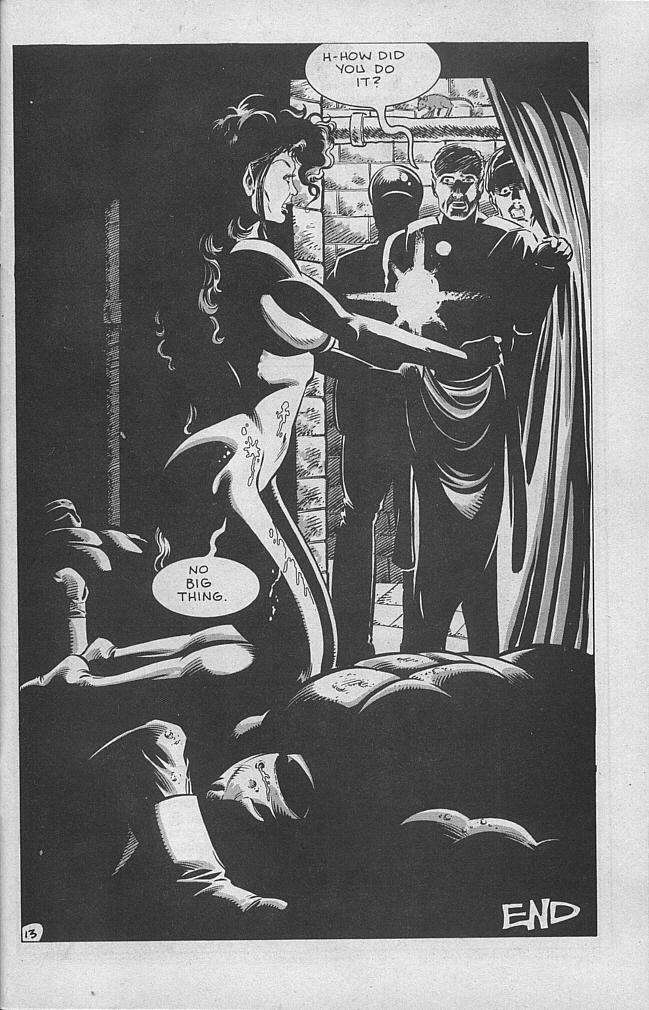 Read online Femforce comic -  Issue #27 - 38