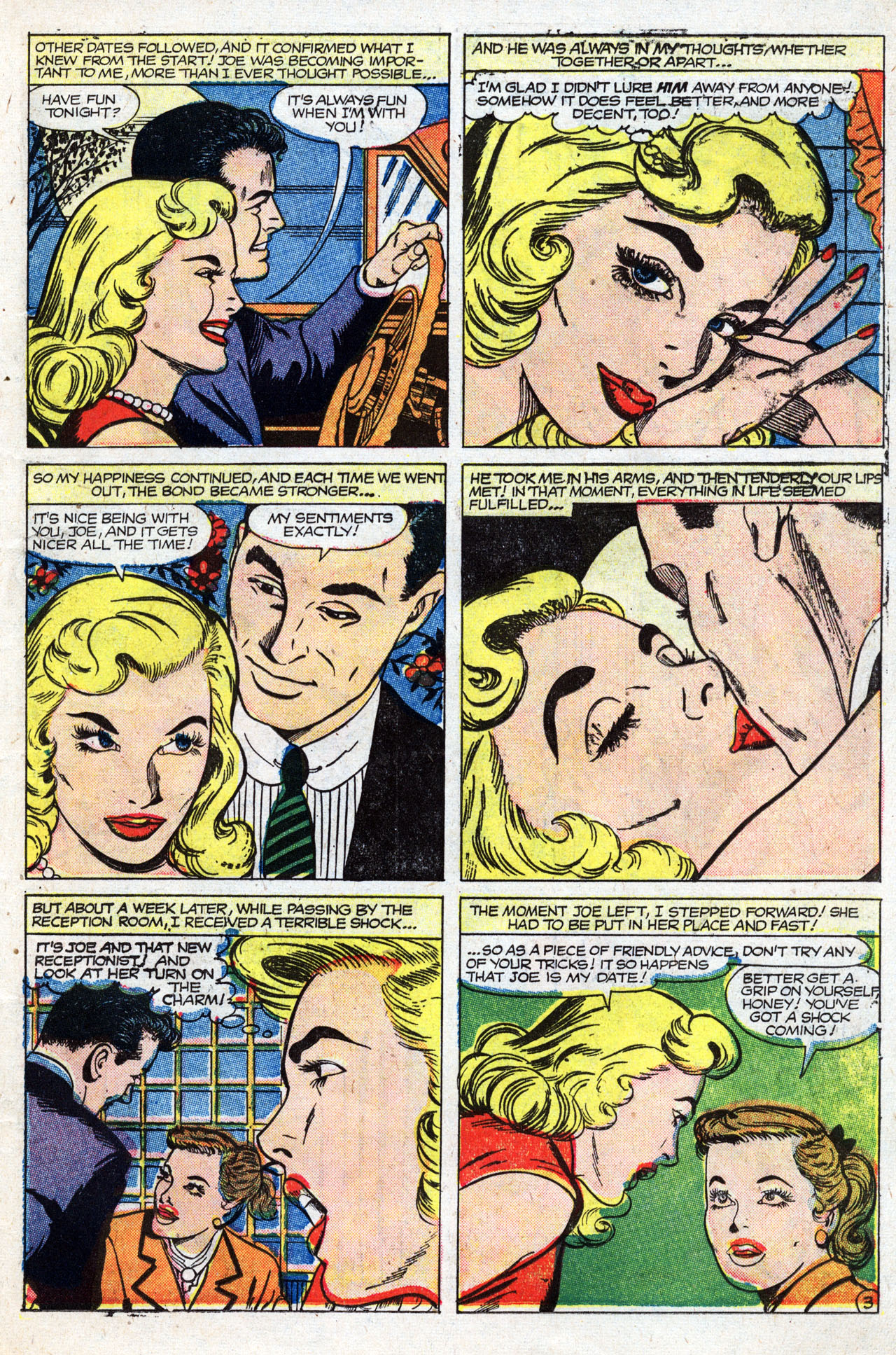 Read online Love Romances comic -  Issue #71 - 23