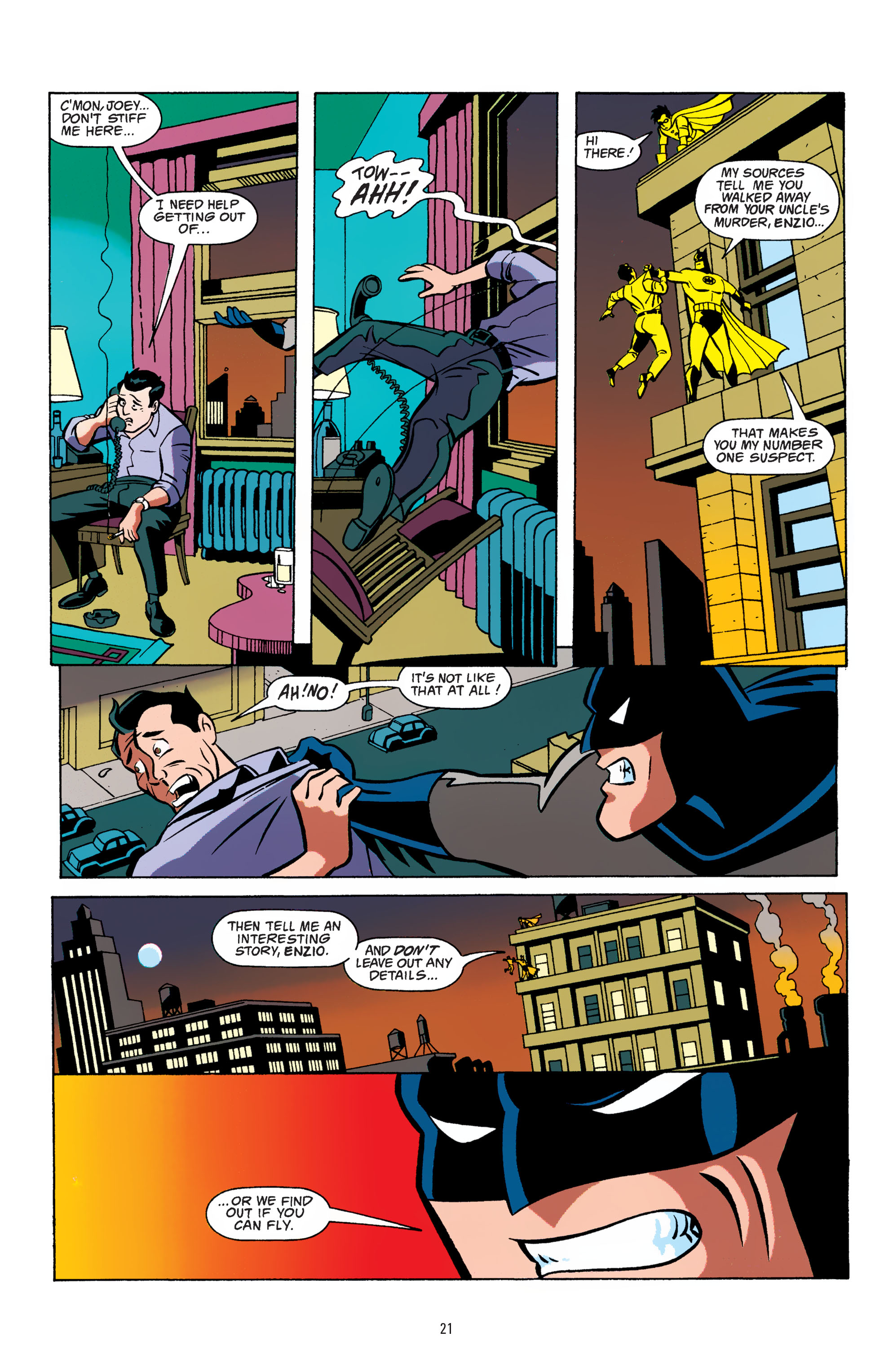 Read online The Batman and Robin Adventures comic -  Issue # _TPB 3 (Part 1) - 21