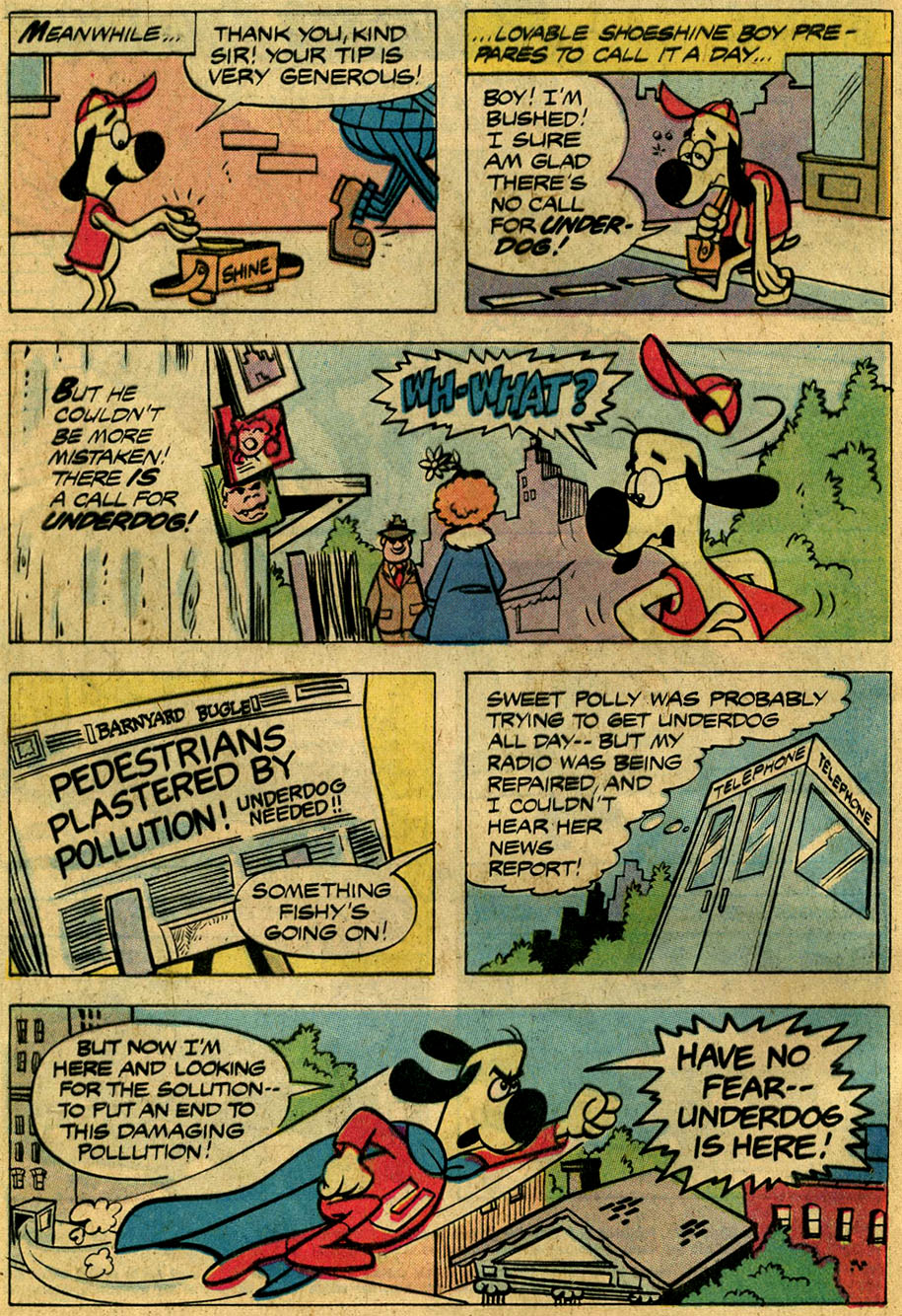 Read online Underdog (1975) comic -  Issue #15 - 3