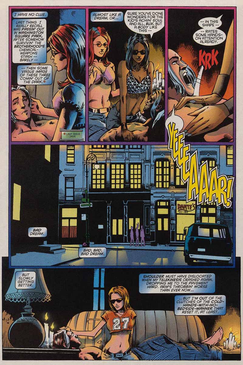Read online X-Man comic -  Issue #30 - 4
