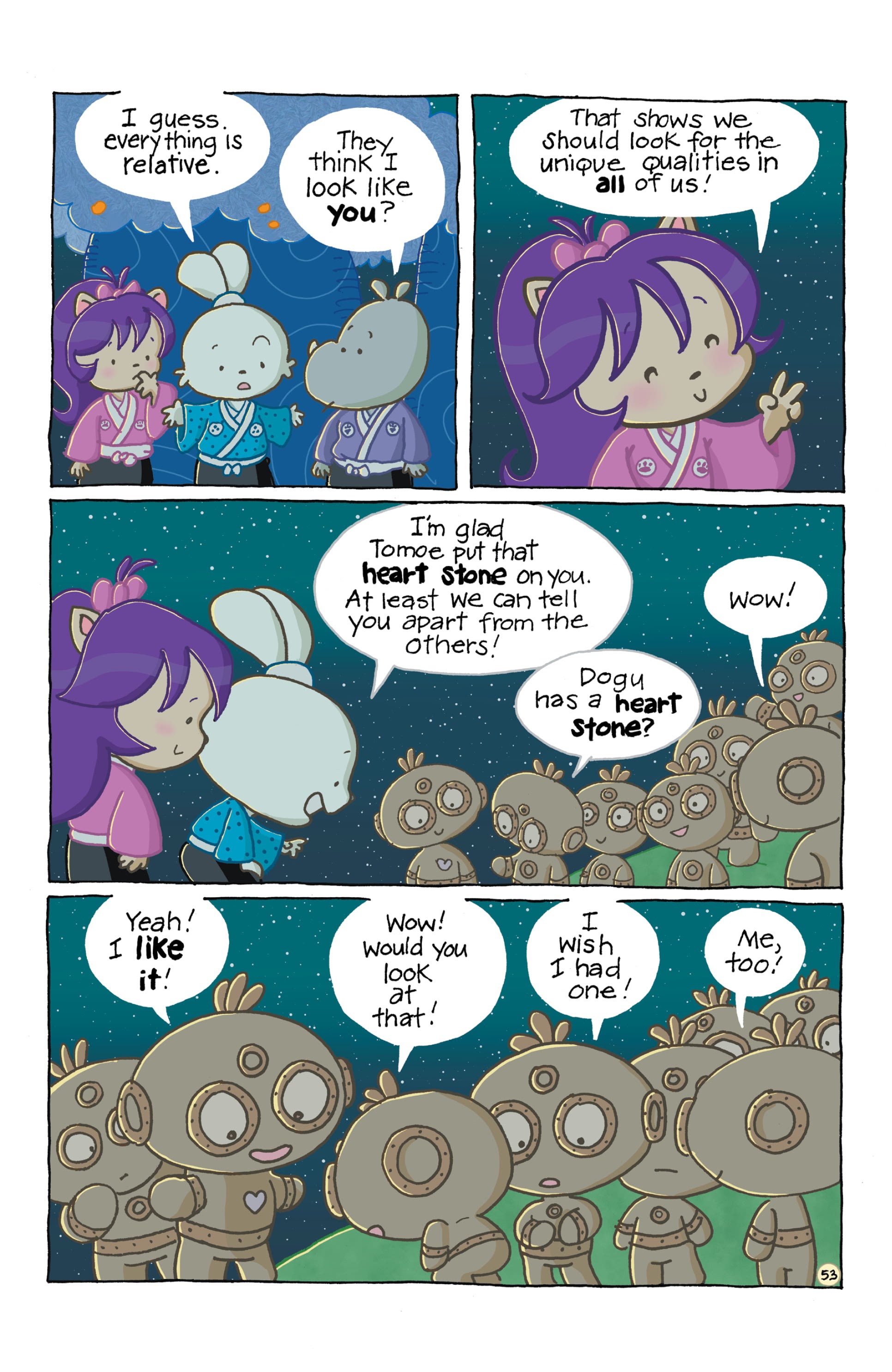 Read online Chibi-Usagi: Attack of the Heebie Chibis comic -  Issue # TPB - 57
