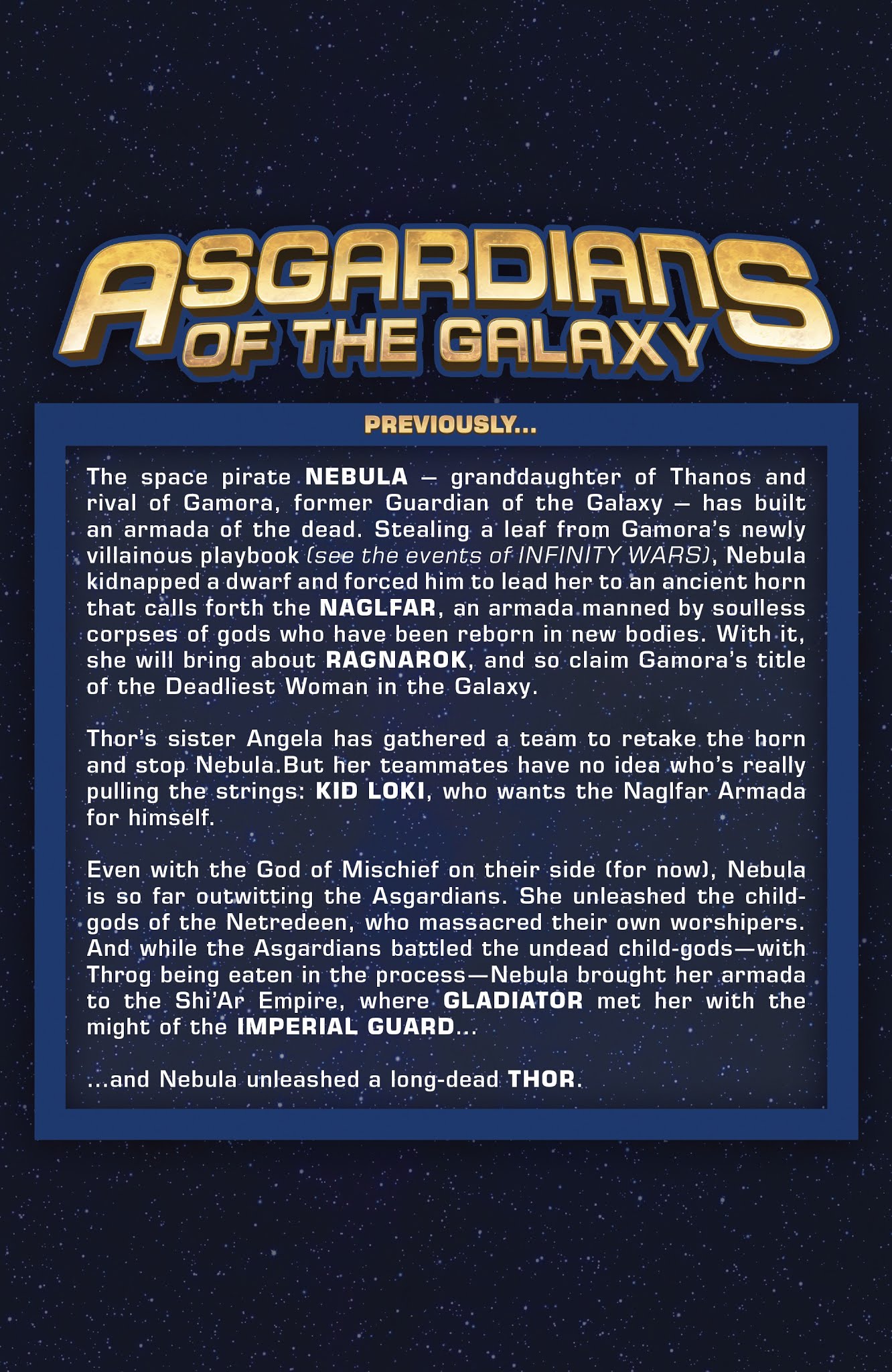 Read online Asgardians of the Galaxy comic -  Issue #3 - 2