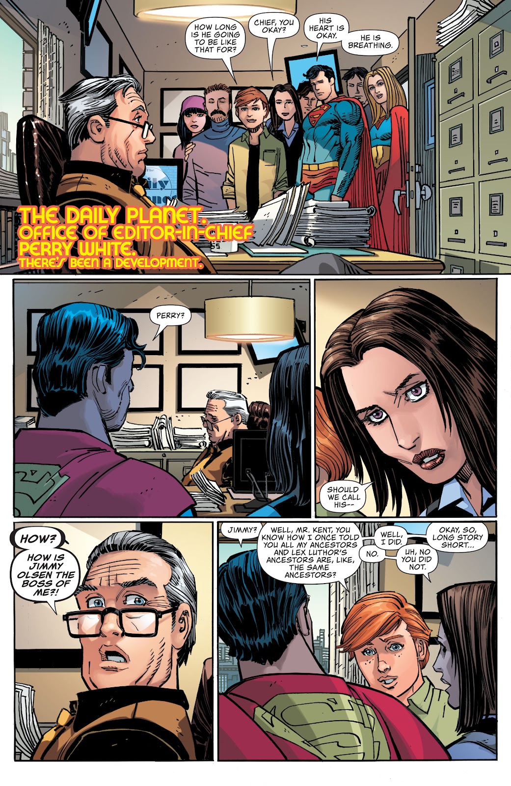 Action Comics (2016) issue 1028 - Page 3