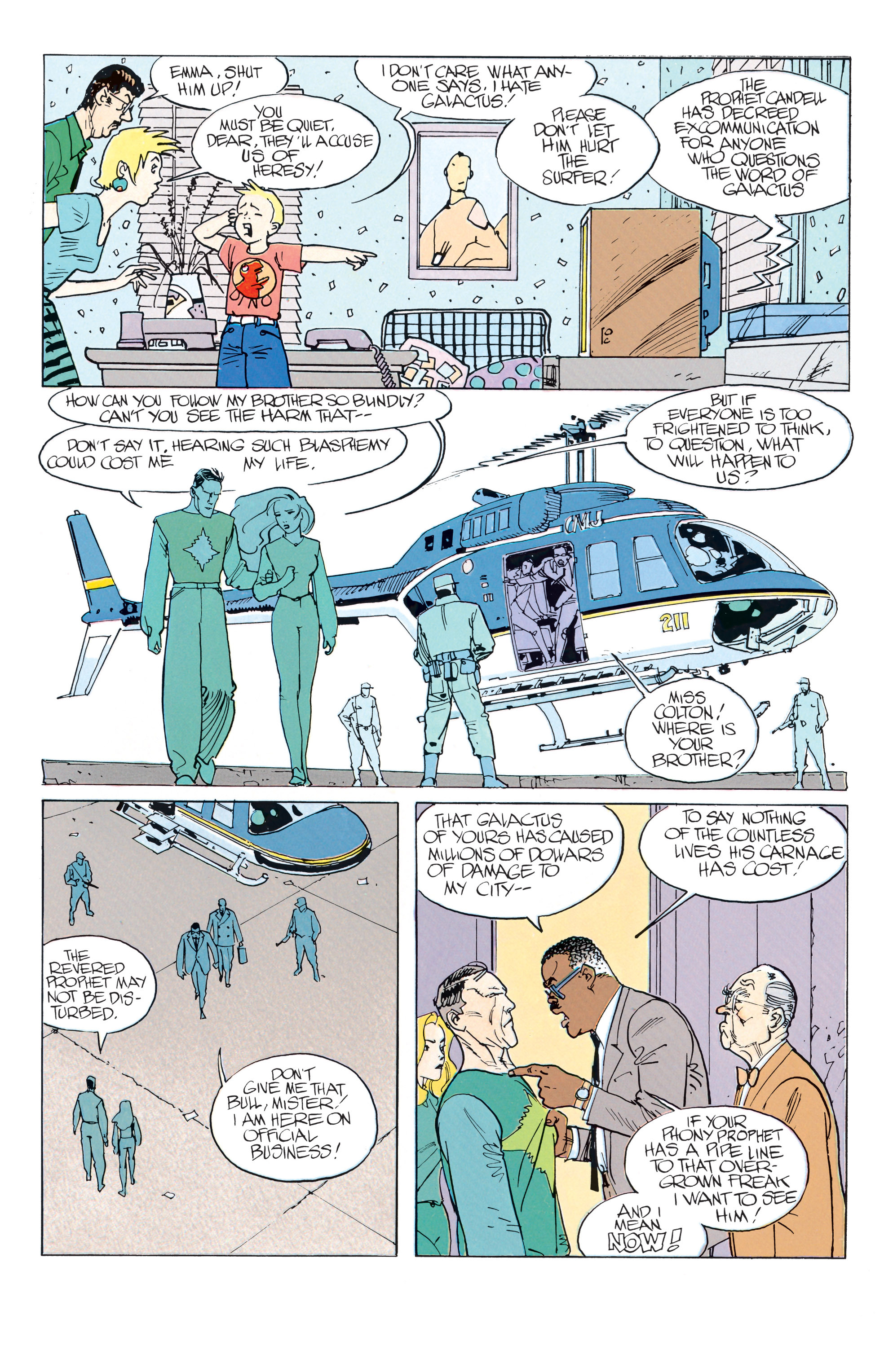 Read online Silver Surfer: Parable comic -  Issue # TPB - 35