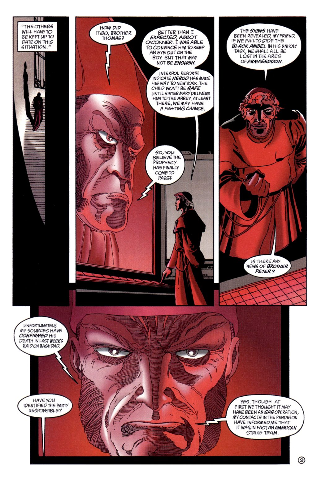 Read online Deathblow comic -  Issue #5 - 11