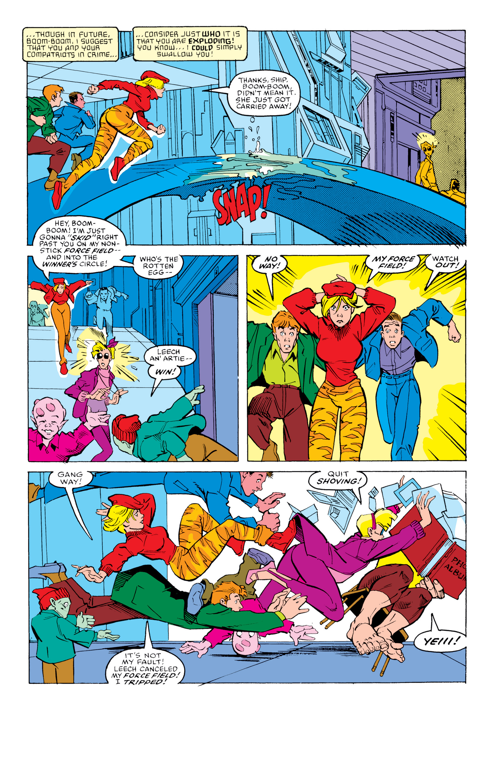 Read online X-Men: Inferno Prologue comic -  Issue # TPB (Part 4) - 98