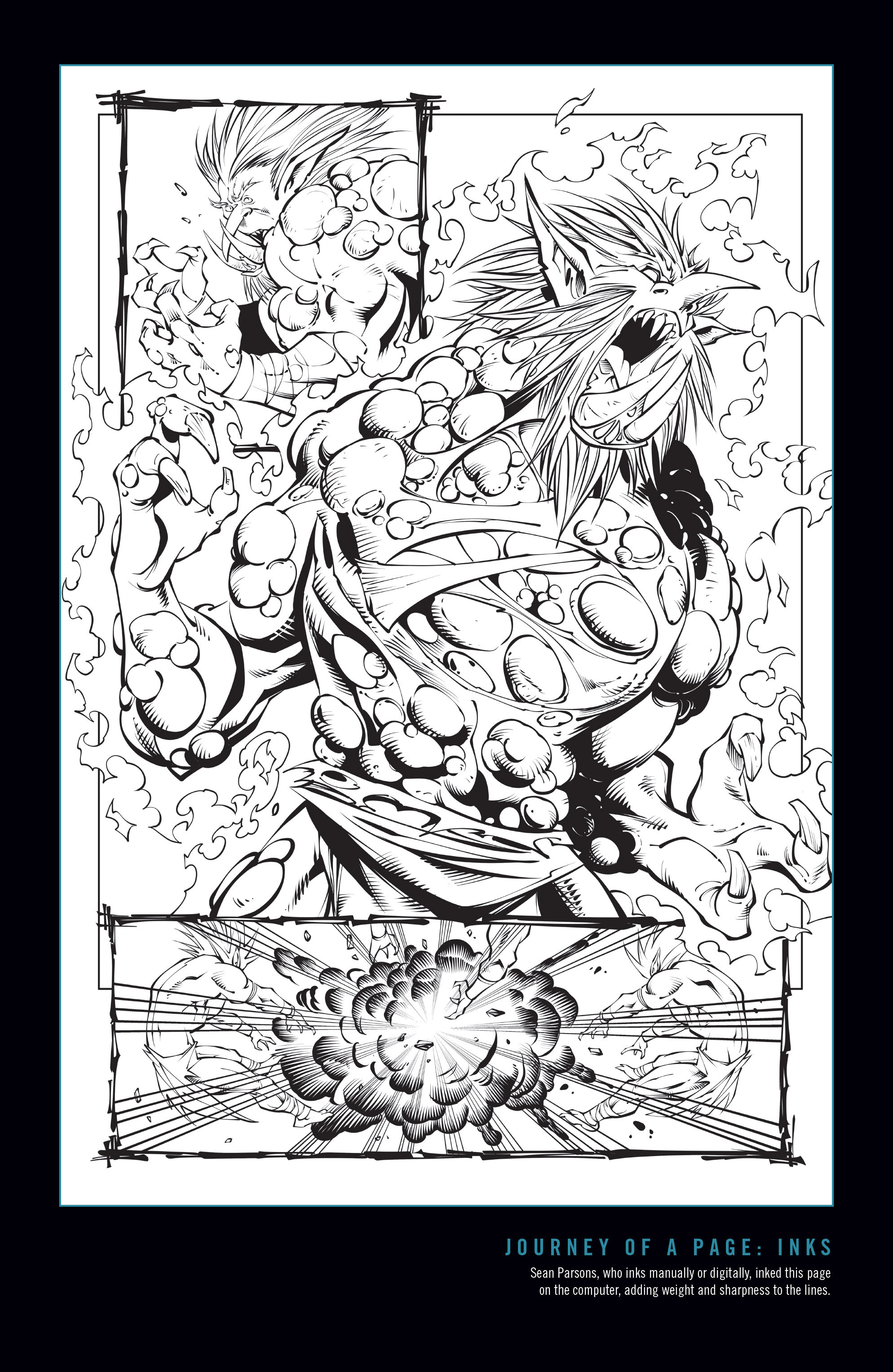 Read online Warcraft: Bonds of Brotherhood comic -  Issue # Full - 112
