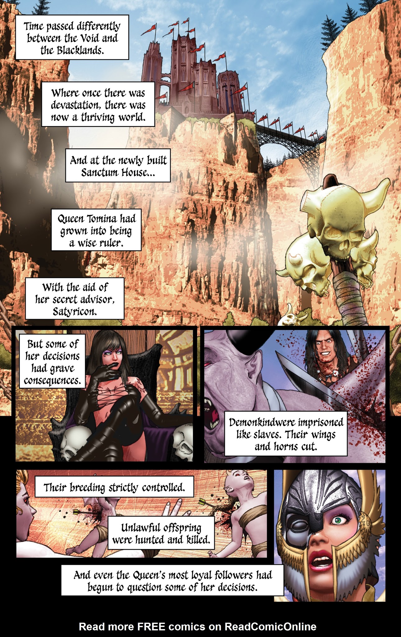 Read online Lady Death: Apocalypse comic -  Issue #1 - 16