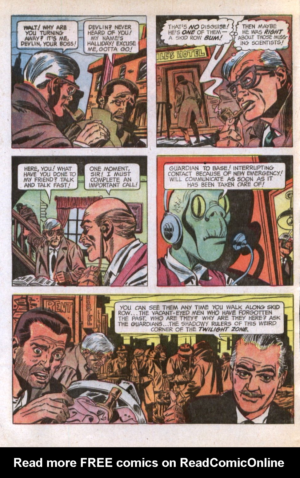 Read online Boris Karloff Tales of Mystery comic -  Issue #24 - 32