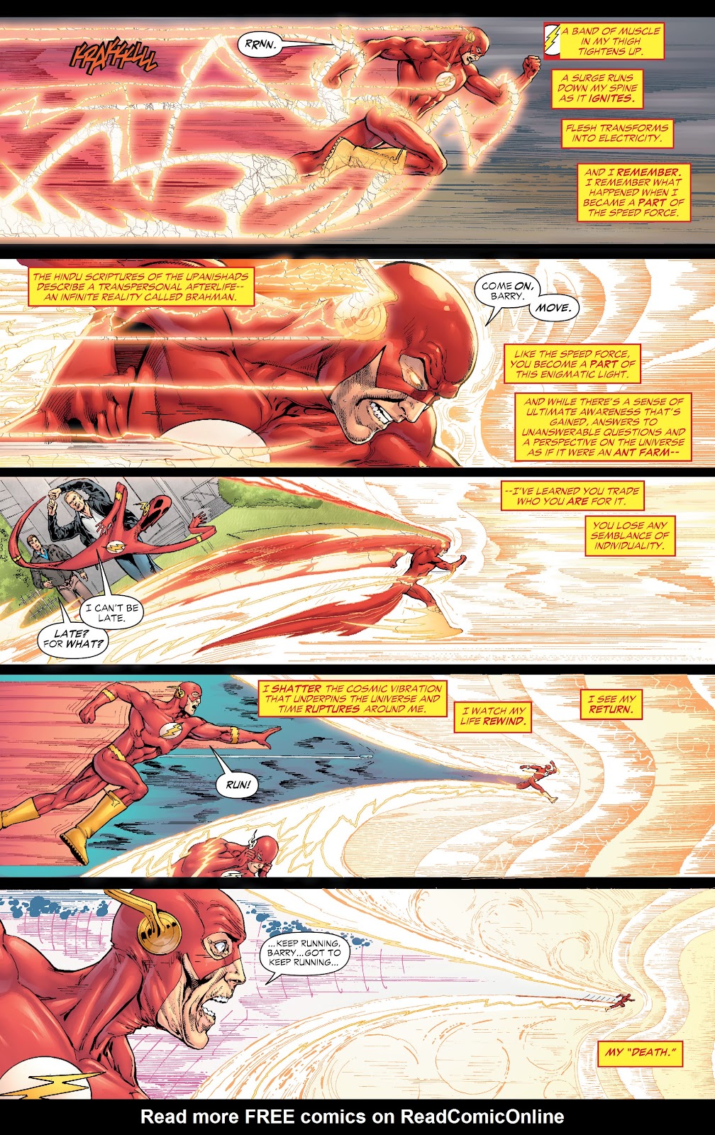 The Flash (1987) issue TPB The Flash By Geoff Johns Book 6 (Part 2) - Page 71