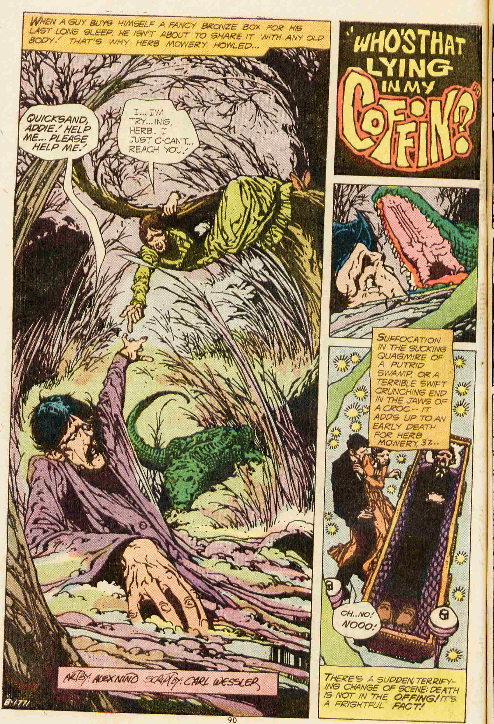 Read online Tales of the Unexpected comic -  Issue #159 - 78