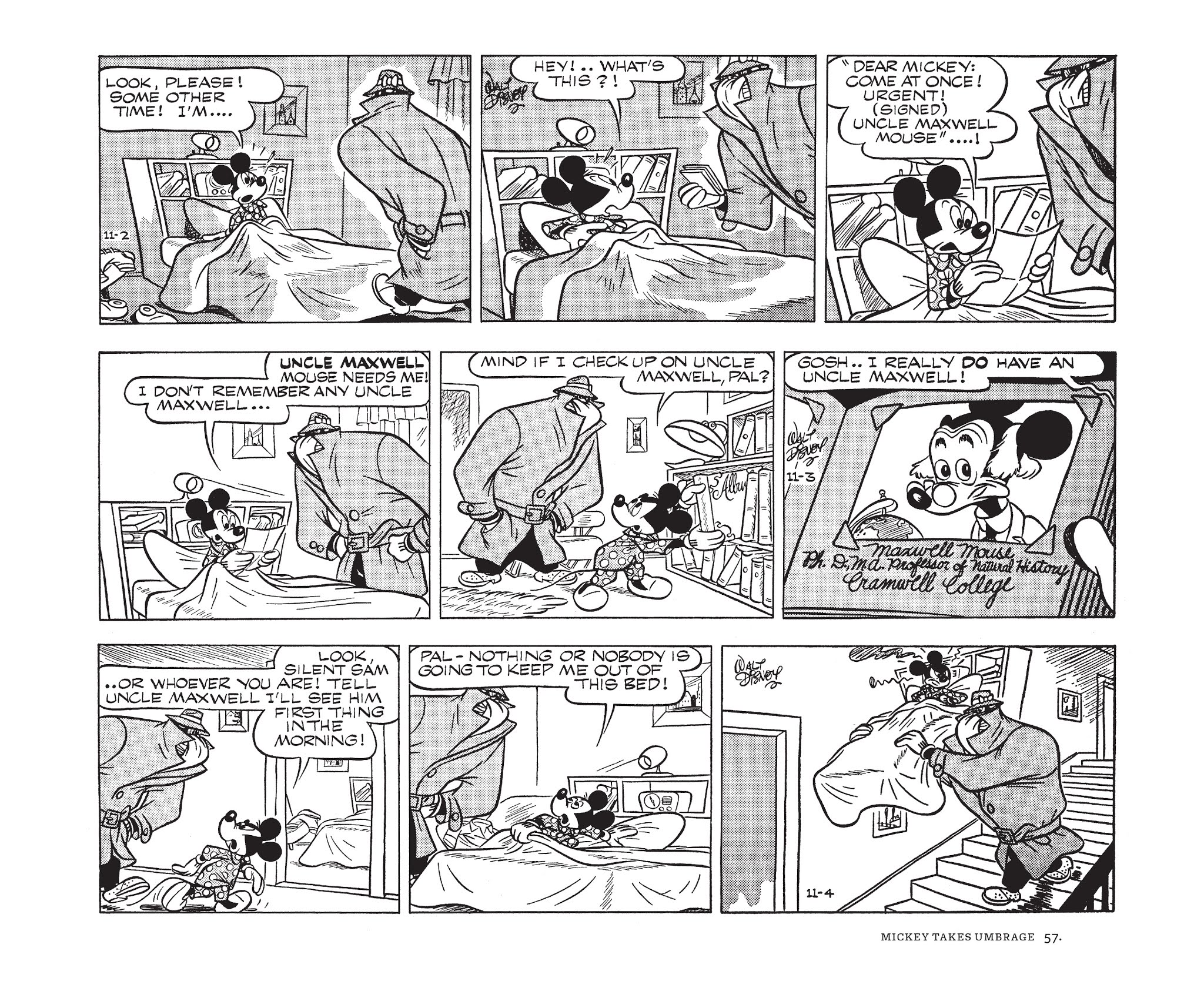 Read online Walt Disney's Mickey Mouse by Floyd Gottfredson comic -  Issue # TPB 12 (Part 1) - 57