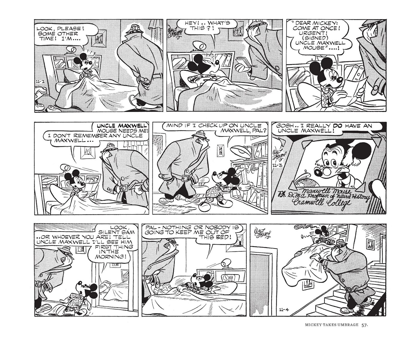 Walt Disney's Mickey Mouse by Floyd Gottfredson issue TPB 12 (Part 1) - Page 57