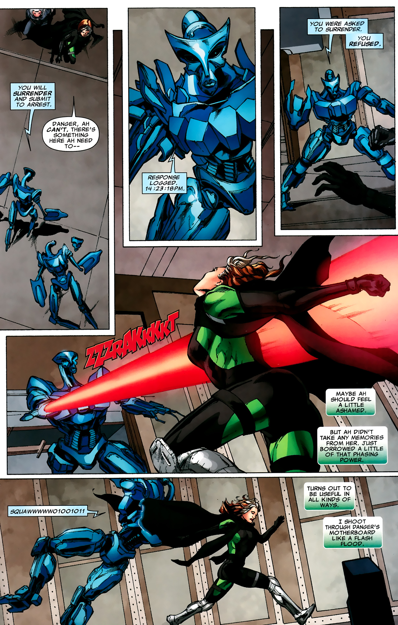 New Mutants (2009) Issue #22 #22 - English 17