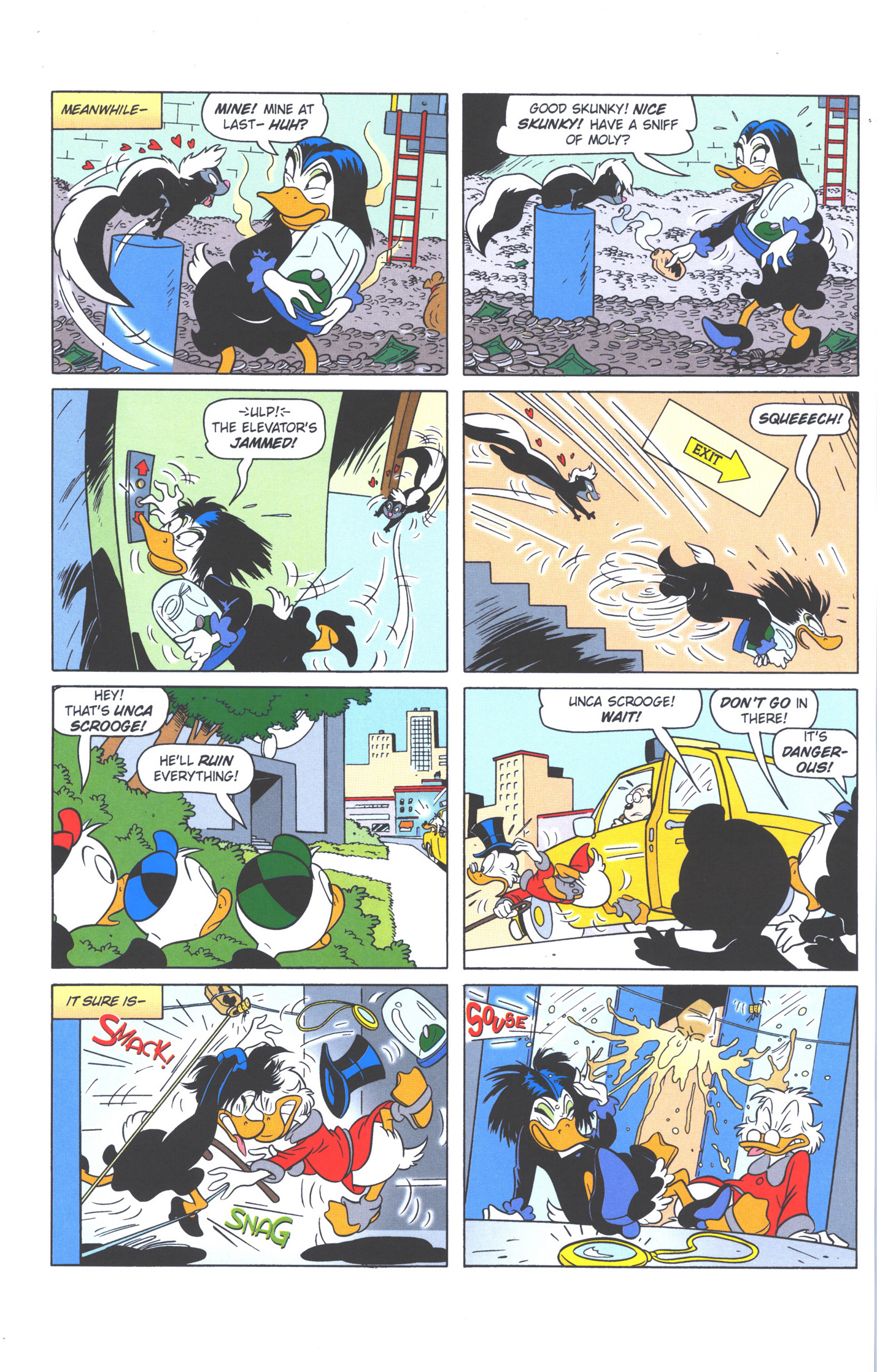 Read online Uncle Scrooge (1953) comic -  Issue #377 - 36