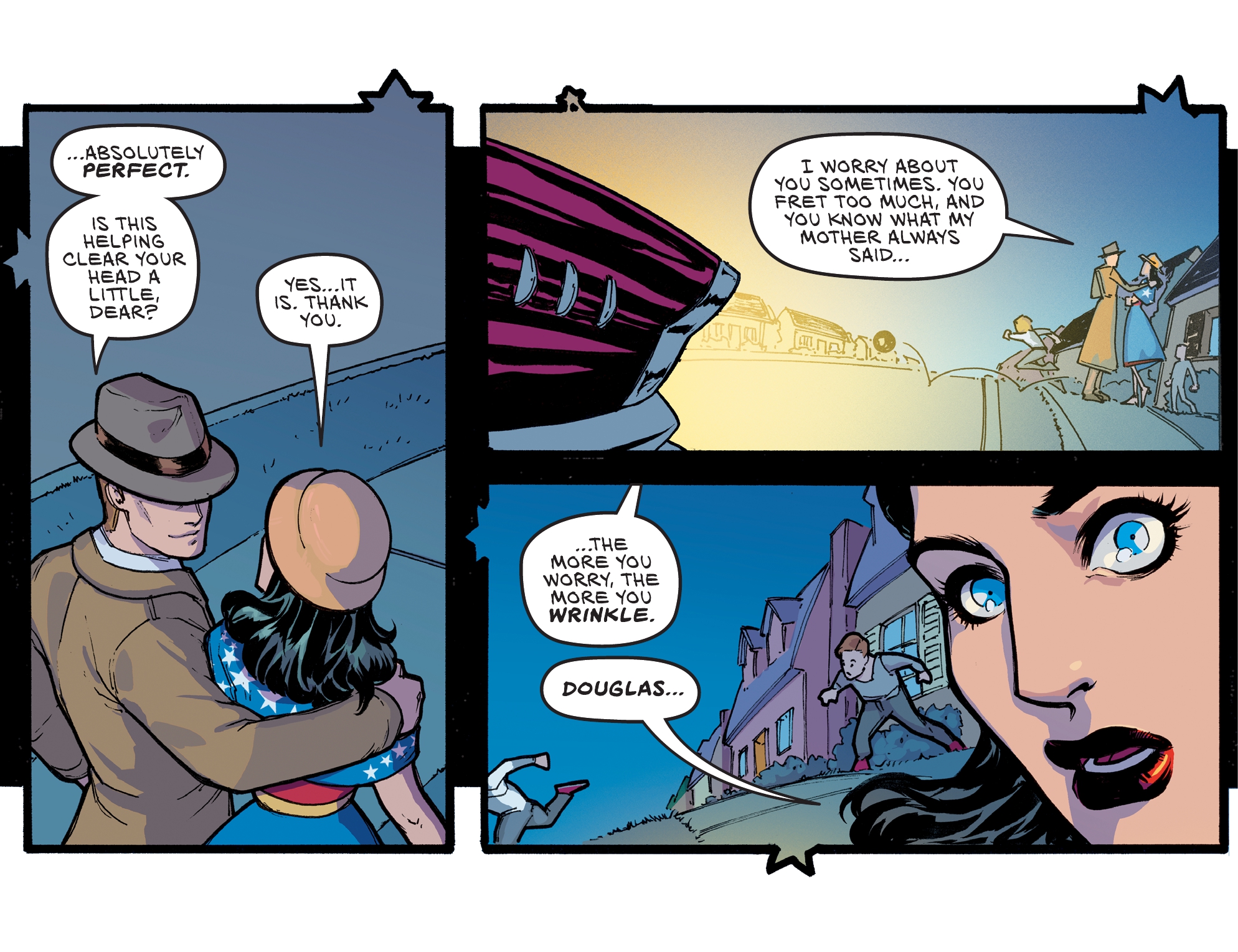 Read online Sensational Wonder Woman comic -  Issue #1 - 13