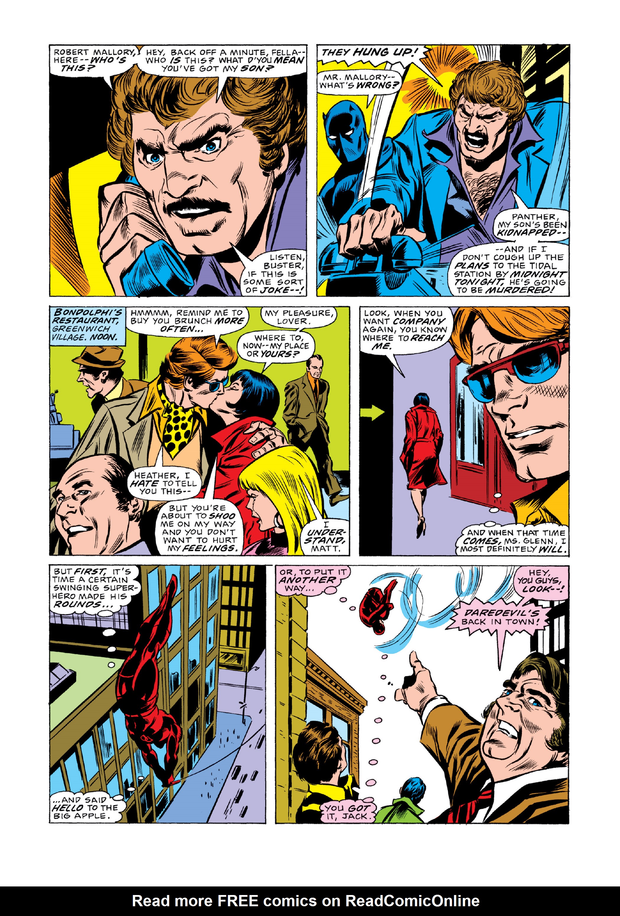 Read online Marvel Masterworks: Daredevil comic -  Issue # TPB 13 (Part 2) - 41