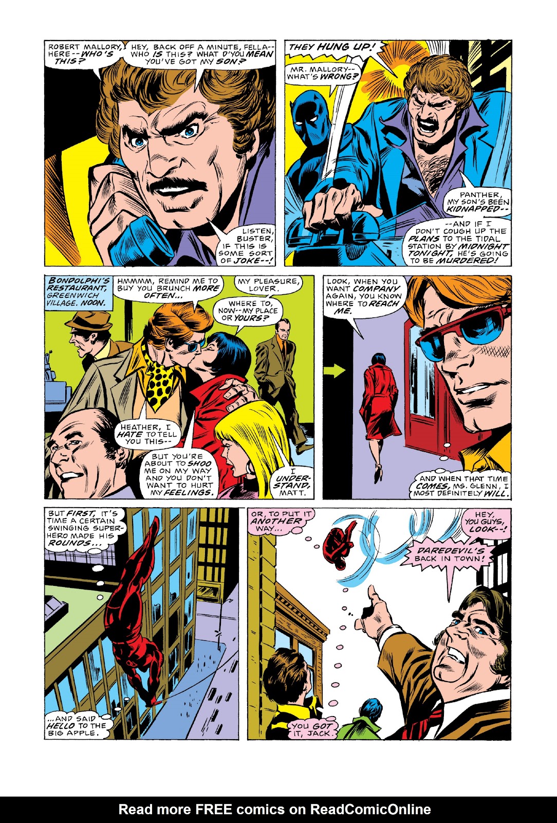 Marvel Masterworks: Daredevil issue TPB 13 (Part 2) - Page 41
