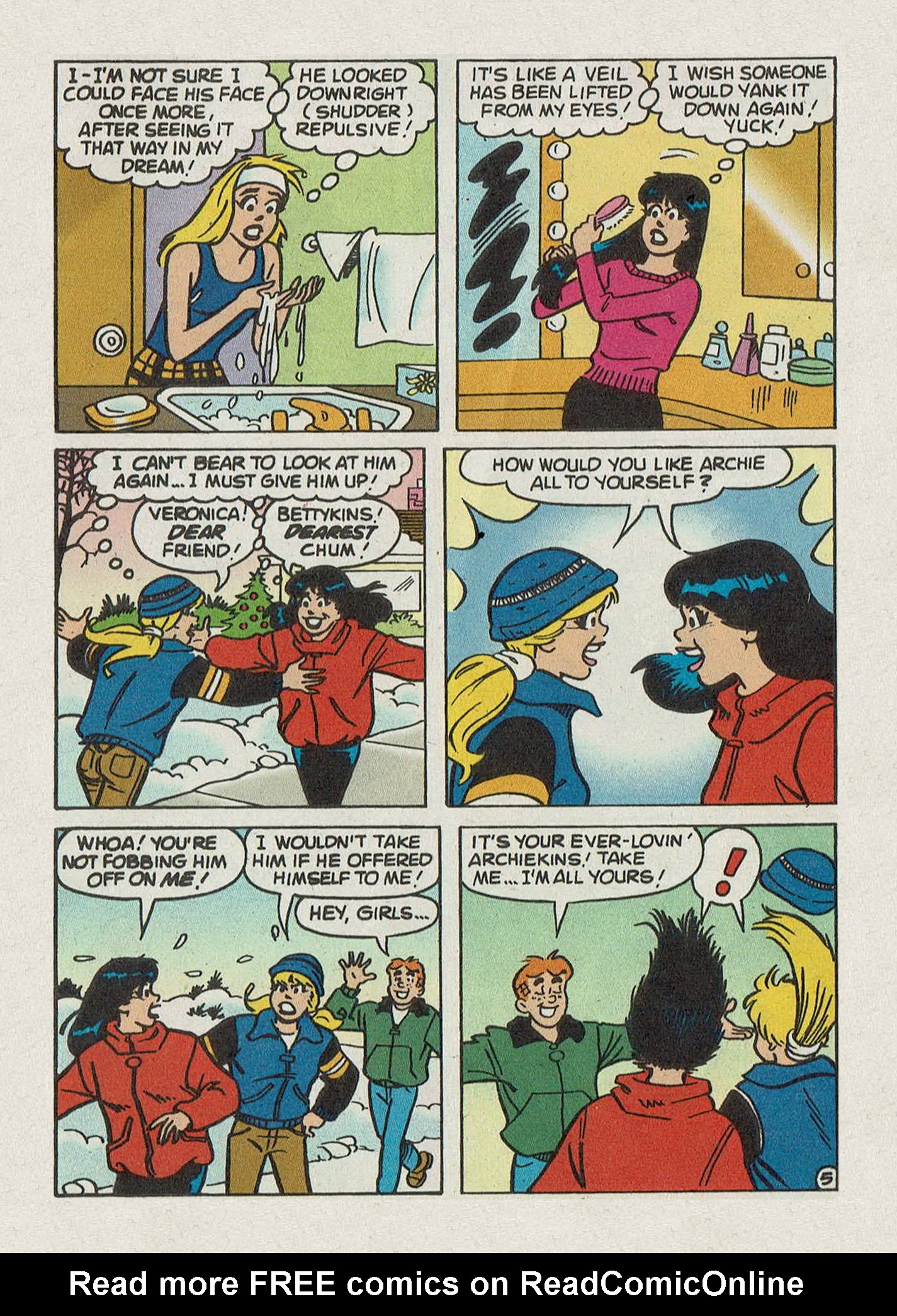 Read online Jughead with Archie Digest Magazine comic -  Issue #180 - 89