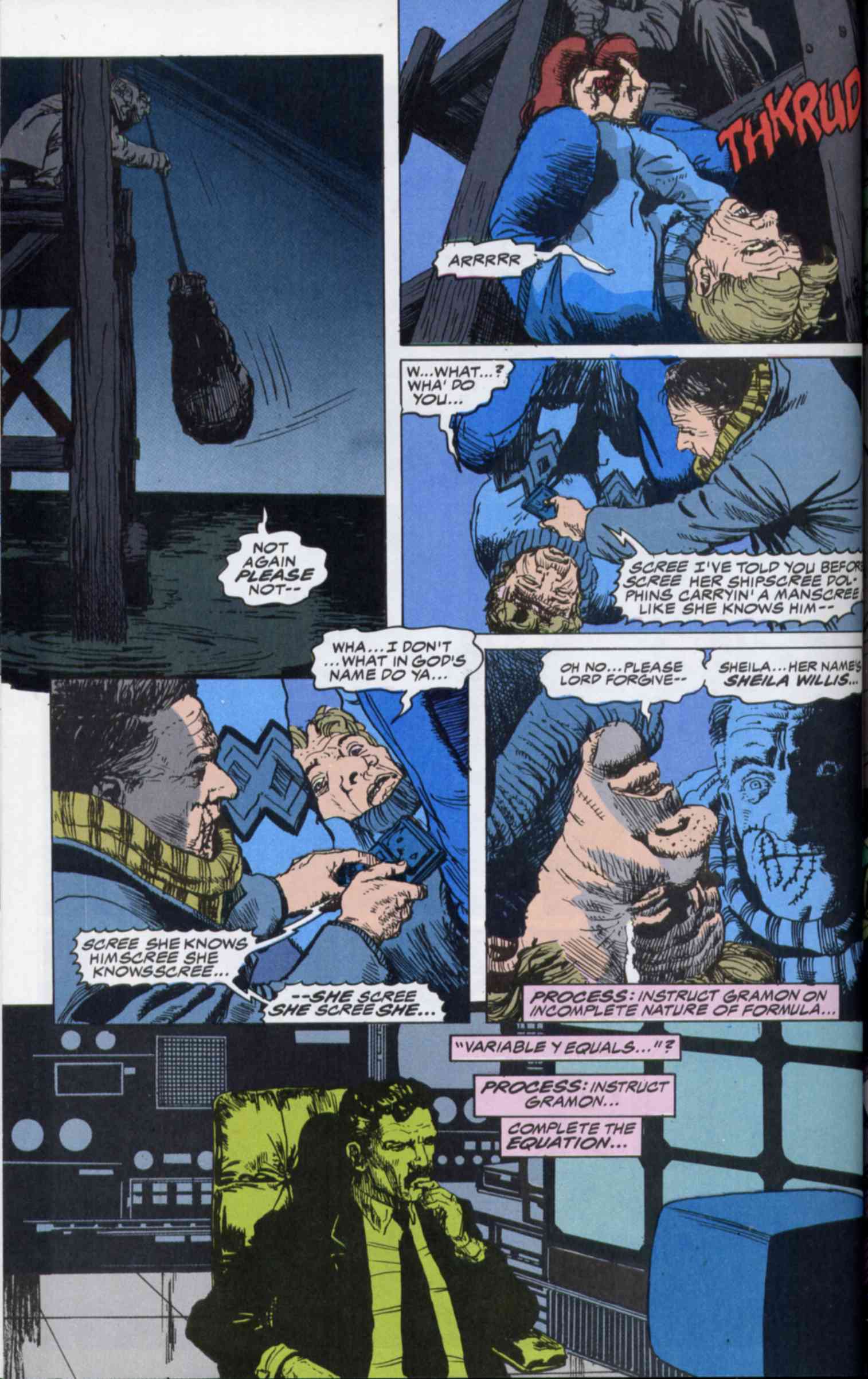 Read online A Shadowline Saga: Critical Mass comic -  Issue #3 - 38