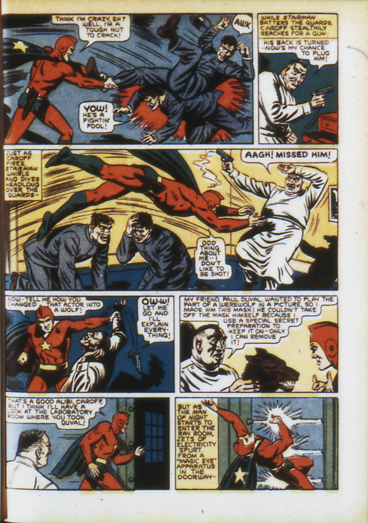 Adventure Comics (1938) 74 Page 9