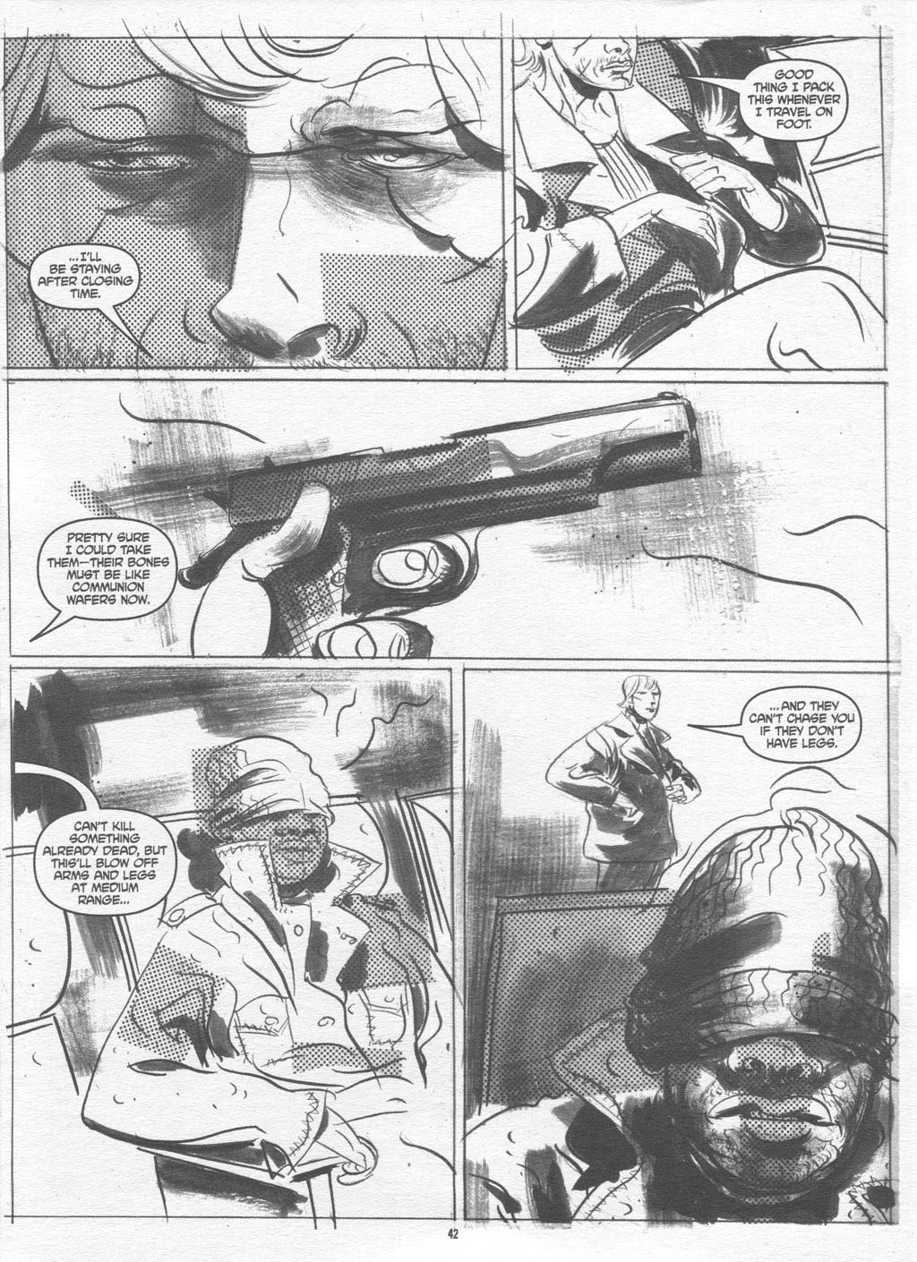 Read online Doomed (2005) comic -  Issue #4 - 44