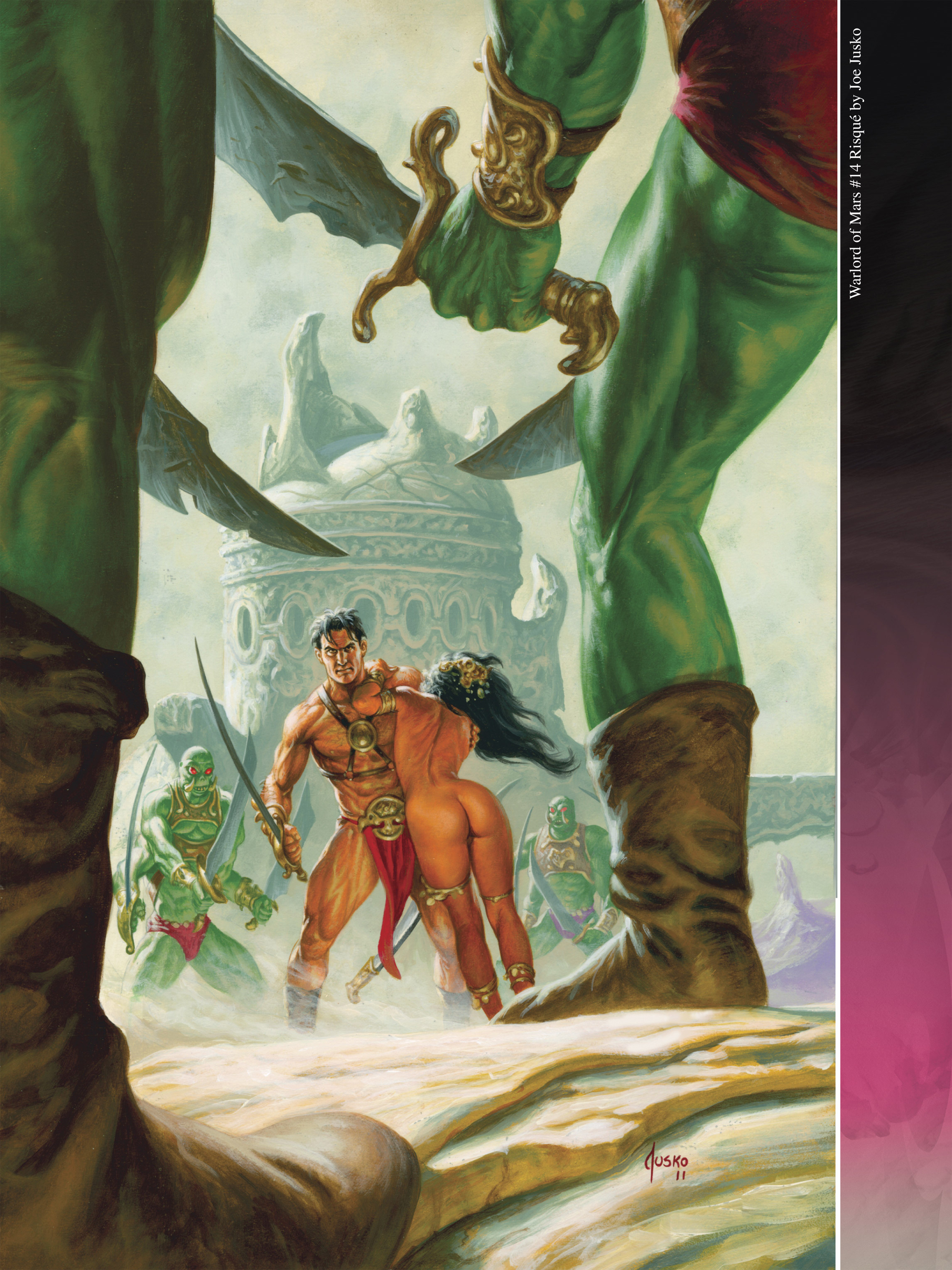 Read online The Art of Dejah Thoris and the Worlds of Mars comic -  Issue # TPB 1 (Part 2) - 86