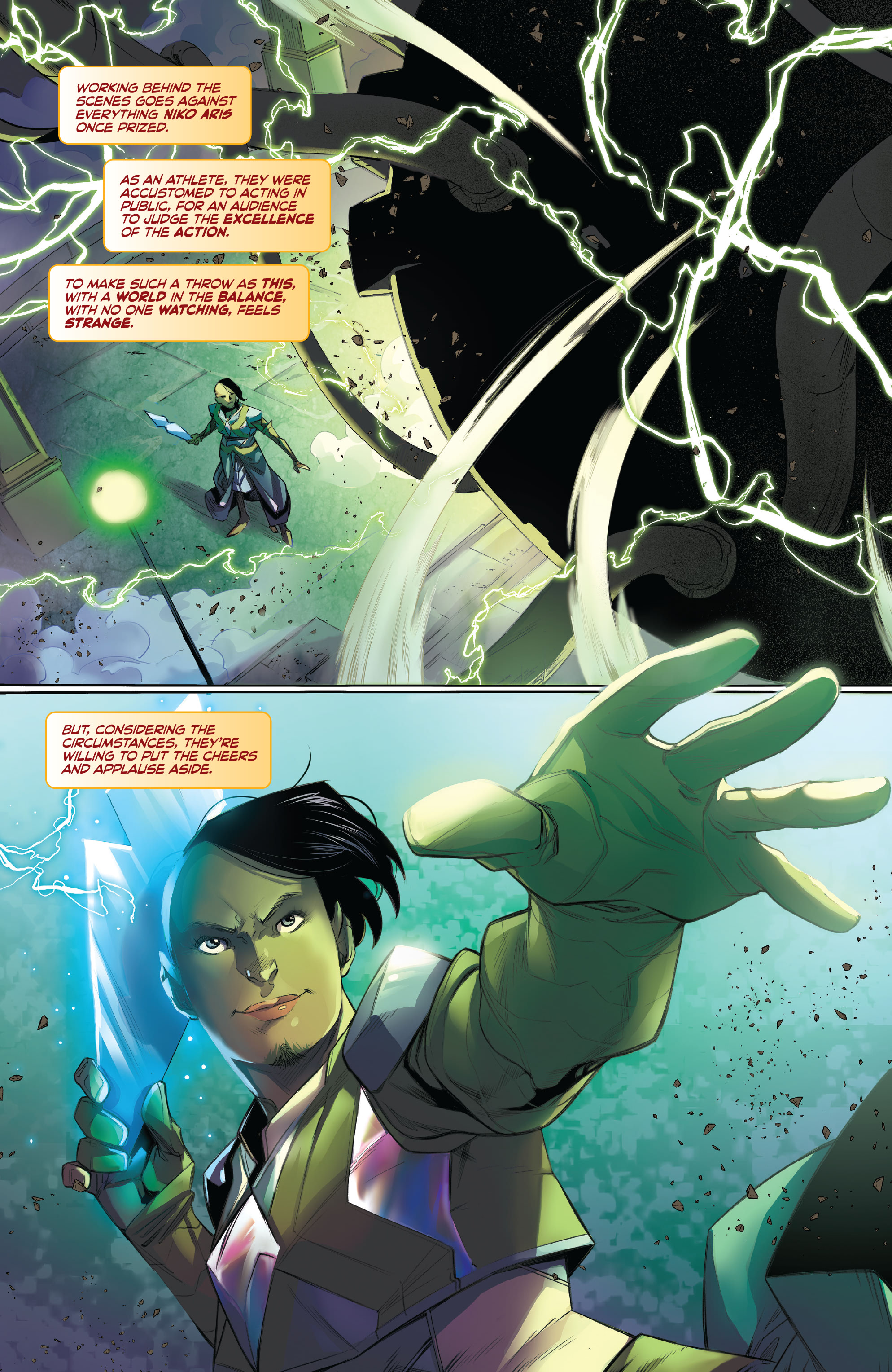 Read online Magic (2021) comic -  Issue #19 - 3