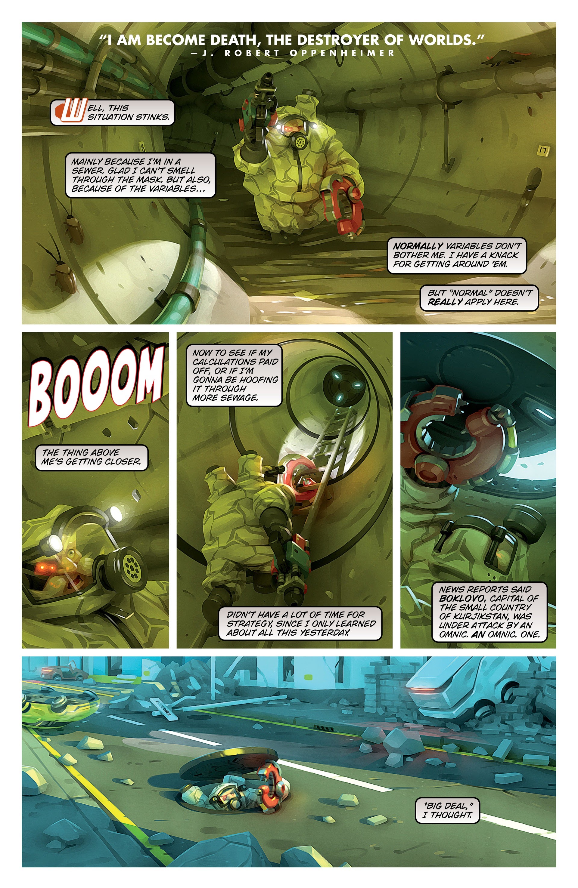 Read online Overwatch Anthology: Expanded Edition comic -  Issue # TPB (Part 1) - 61