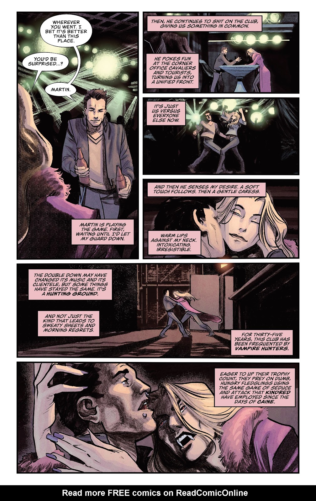 Vampire: The Masquerade Winter's Teeth issue 6 - Page 15