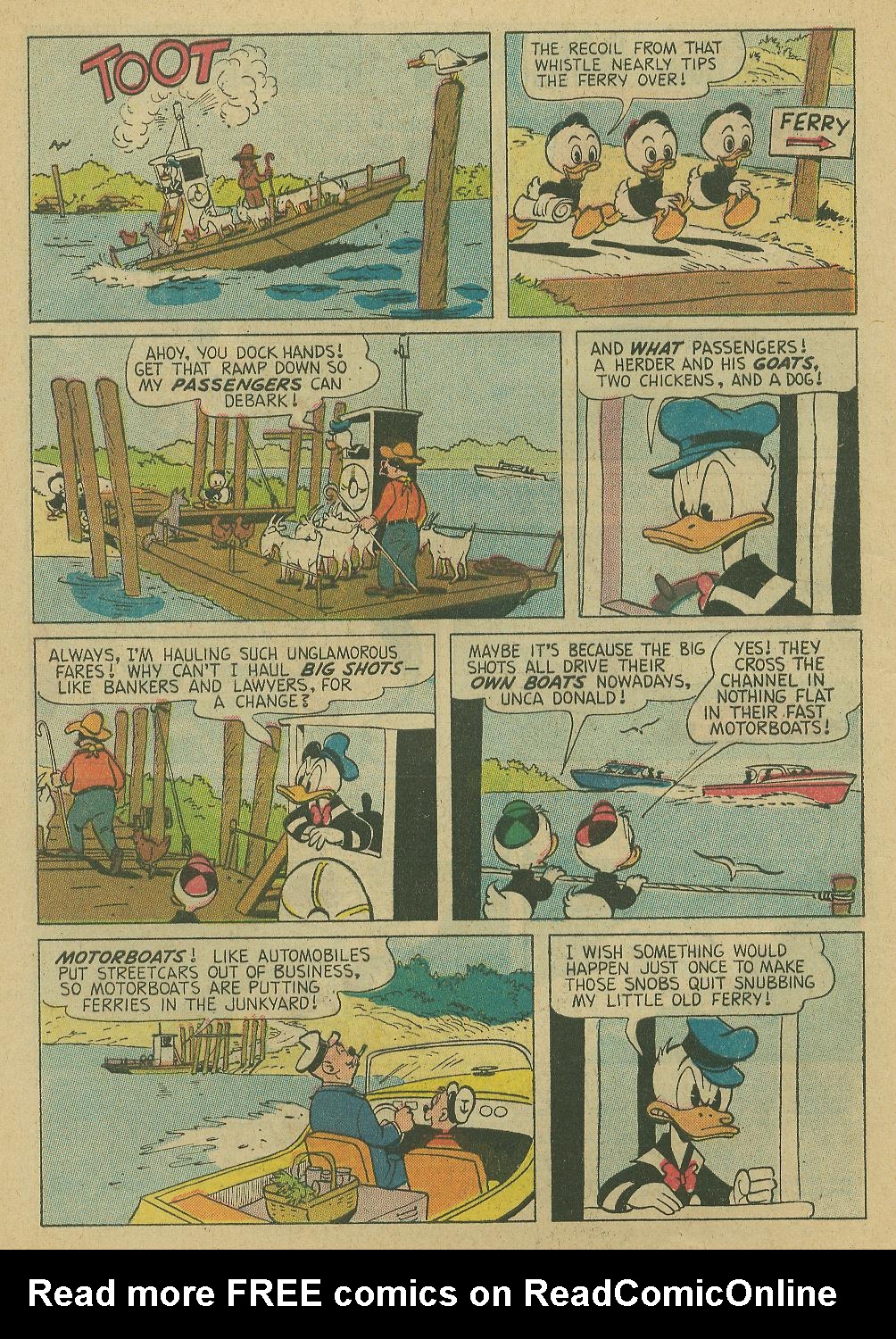 Read online Walt Disney's Comics and Stories comic -  Issue #260 - 4