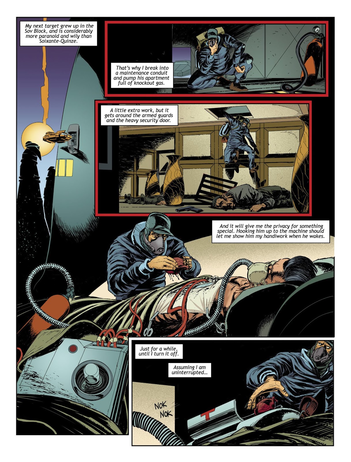 Judge Dredd Megazine (Vol. 5) issue 404 - Page 8