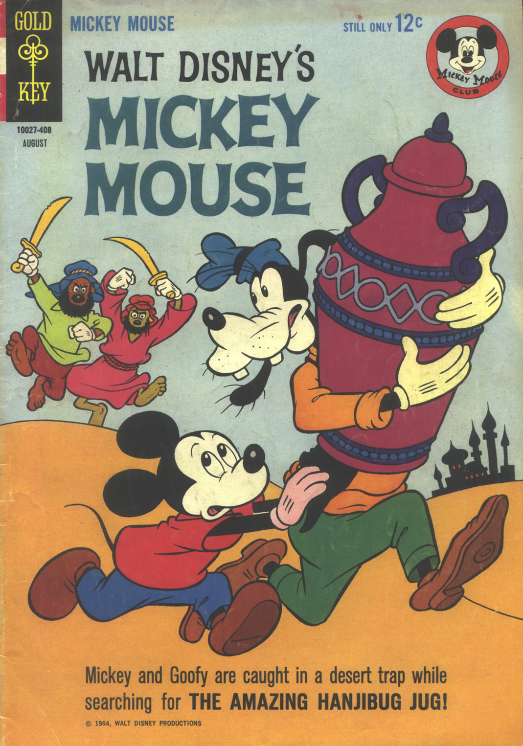Read online Walt Disney's Mickey Mouse comic -  Issue #96 - 1