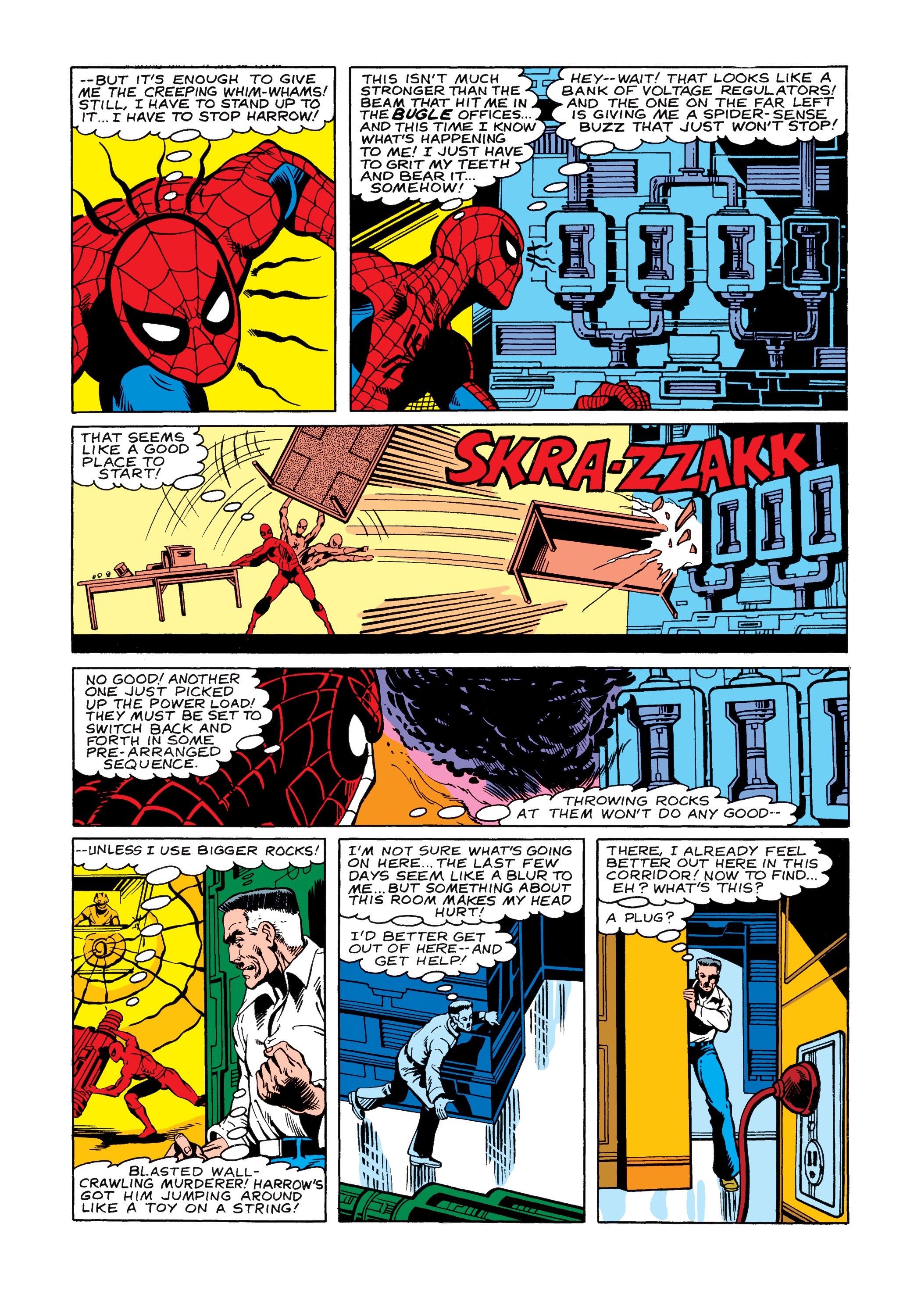 Read online Marvel Masterworks: The Amazing Spider-Man comic -  Issue # TPB 20 (Part 1) - 79