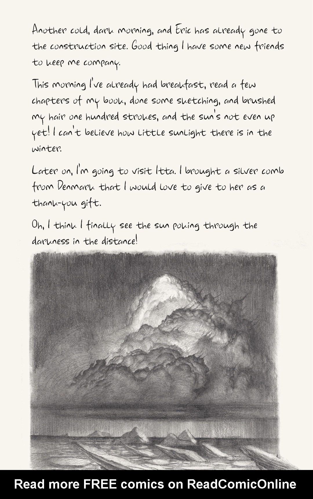 Read online Ariel and the Curse of the Sea Witches comic -  Issue # TPB - 30