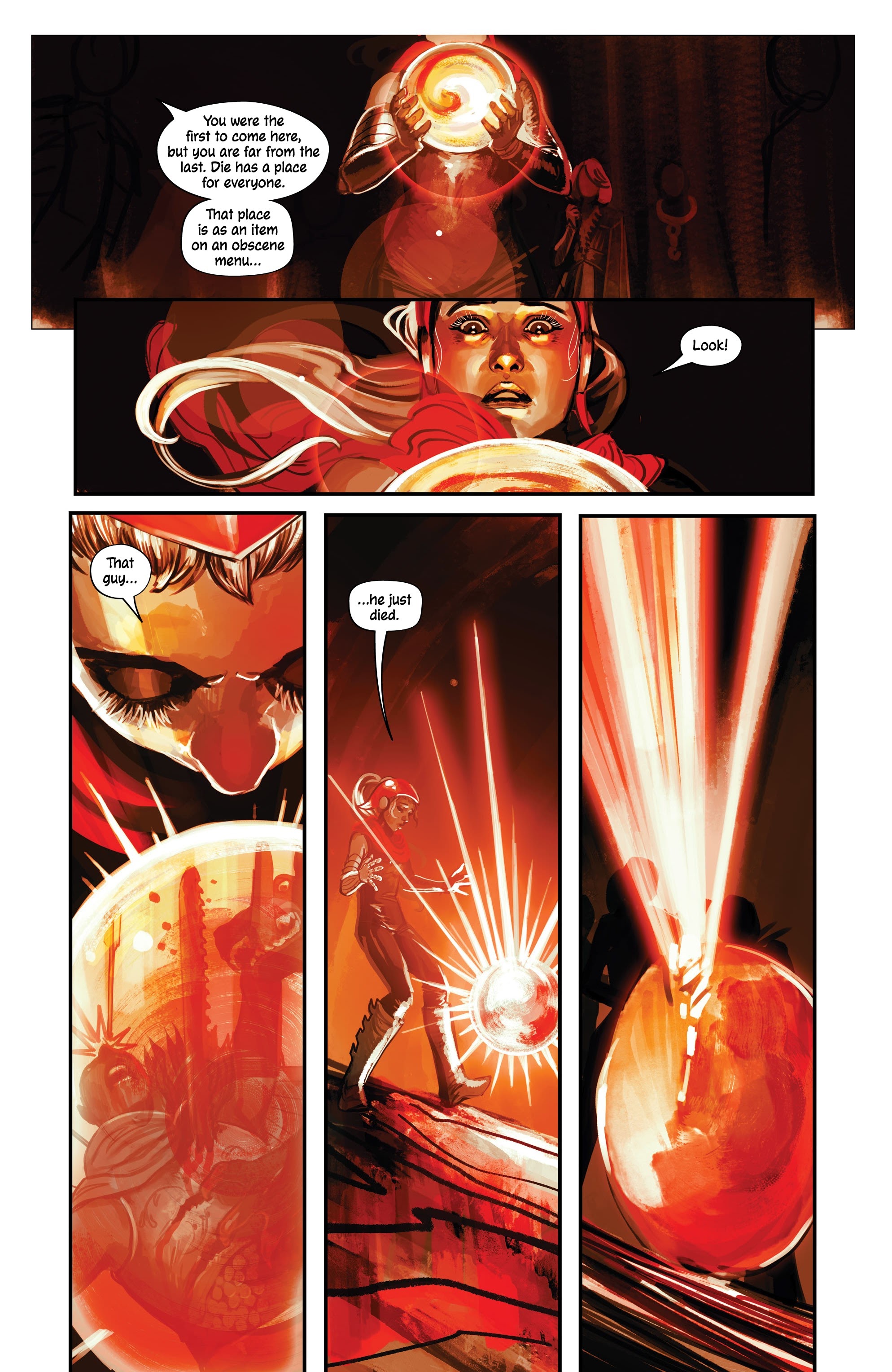 Read online Die comic -  Issue #17 - 13