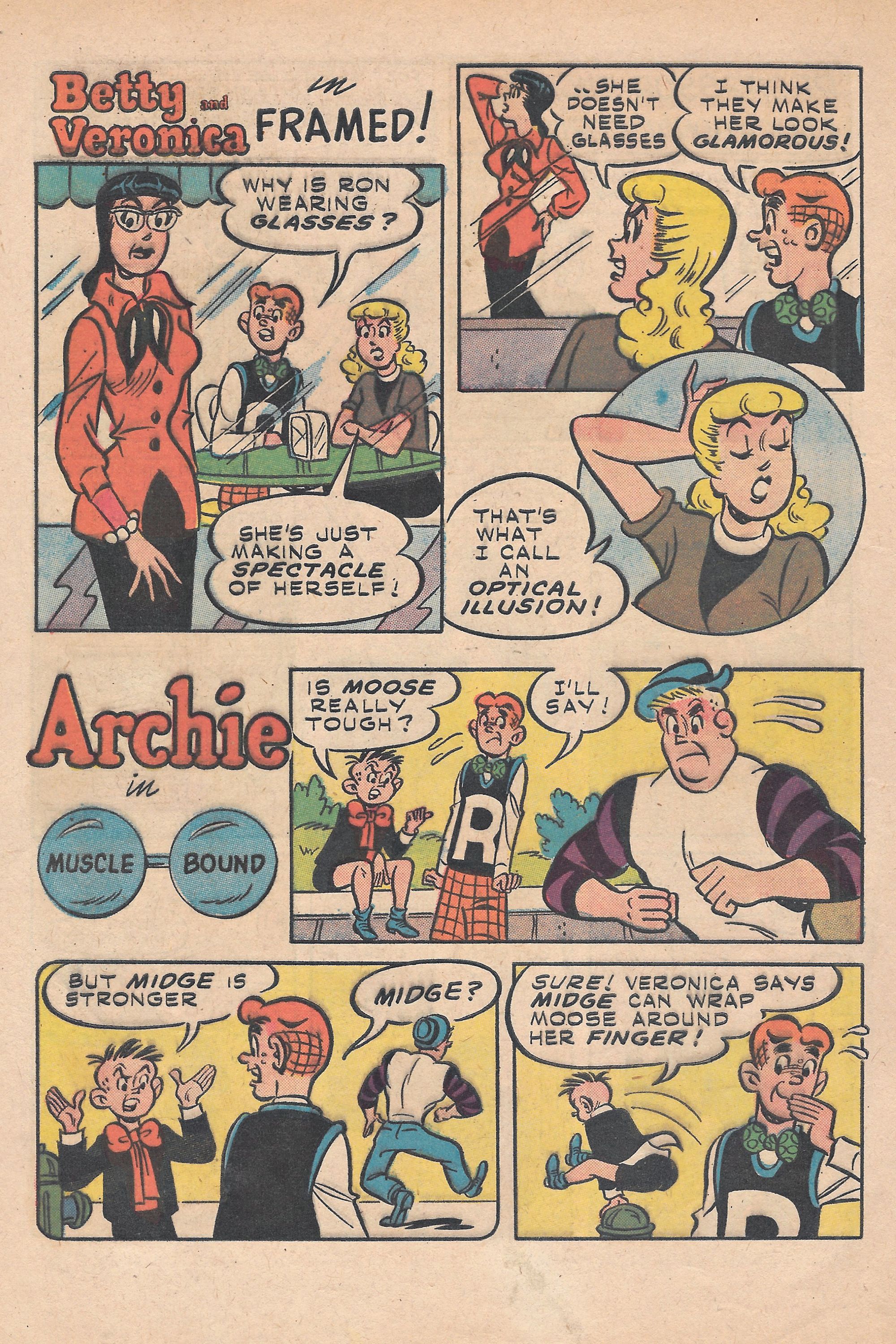 Read online Archie's Joke Book Magazine comic -  Issue #34 - 8