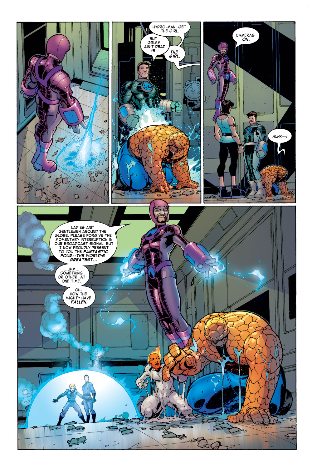 Read online Fantastic Four (1961) comic -  Issue #515 - 14