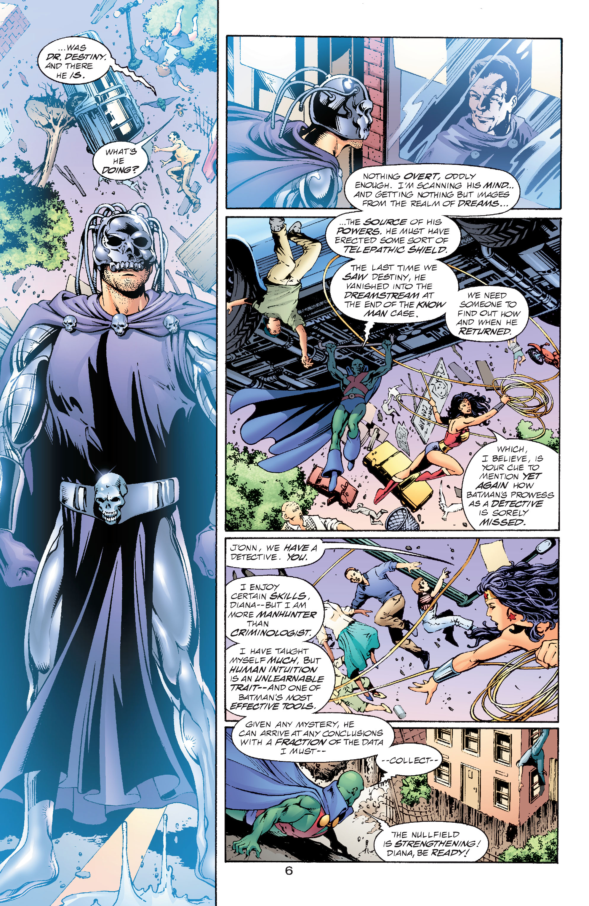 Read online JLA (1997) comic -  Issue #50 - 7