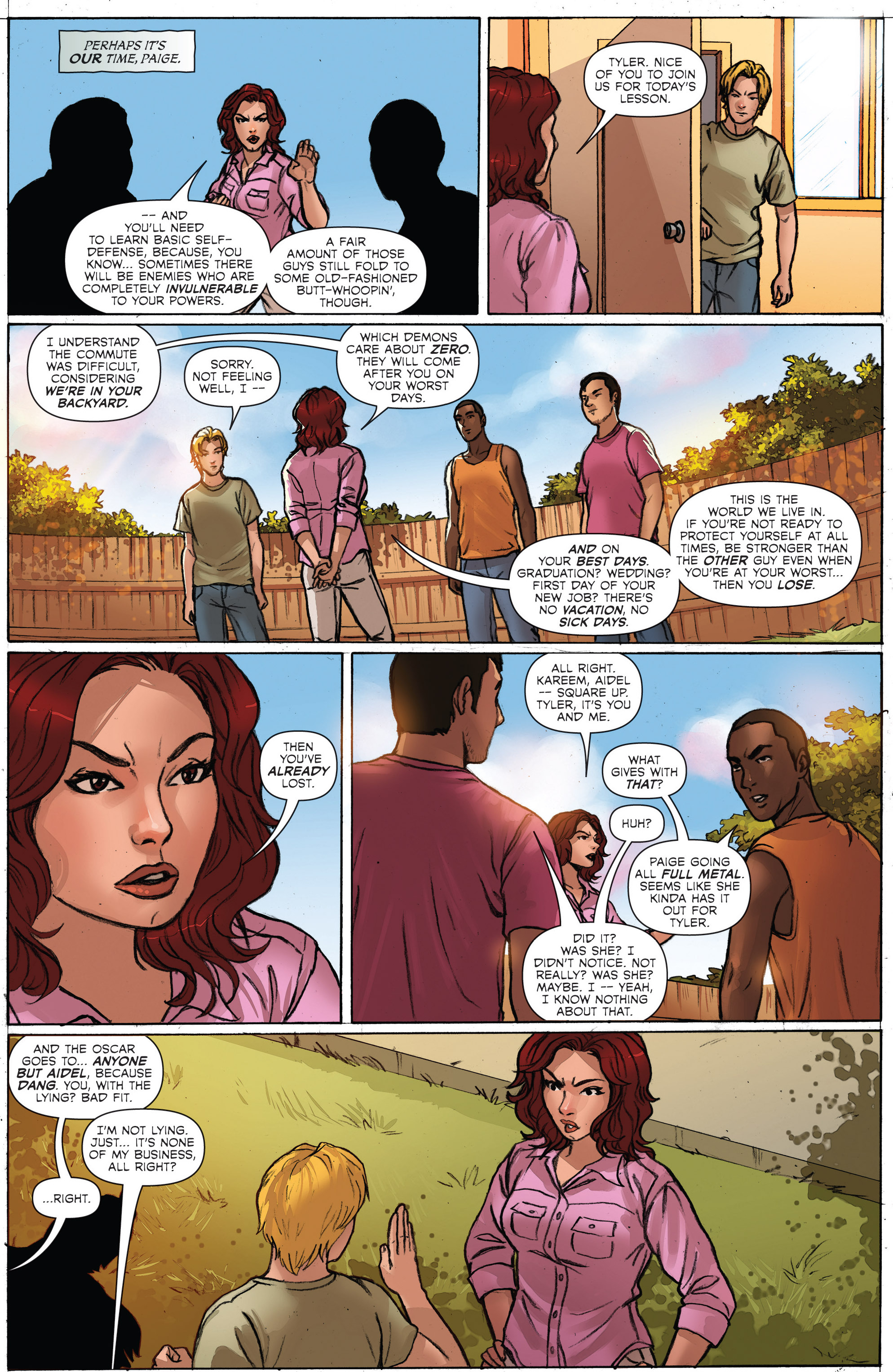 Read online Charmed Season 10 comic -  Issue #11 - 9