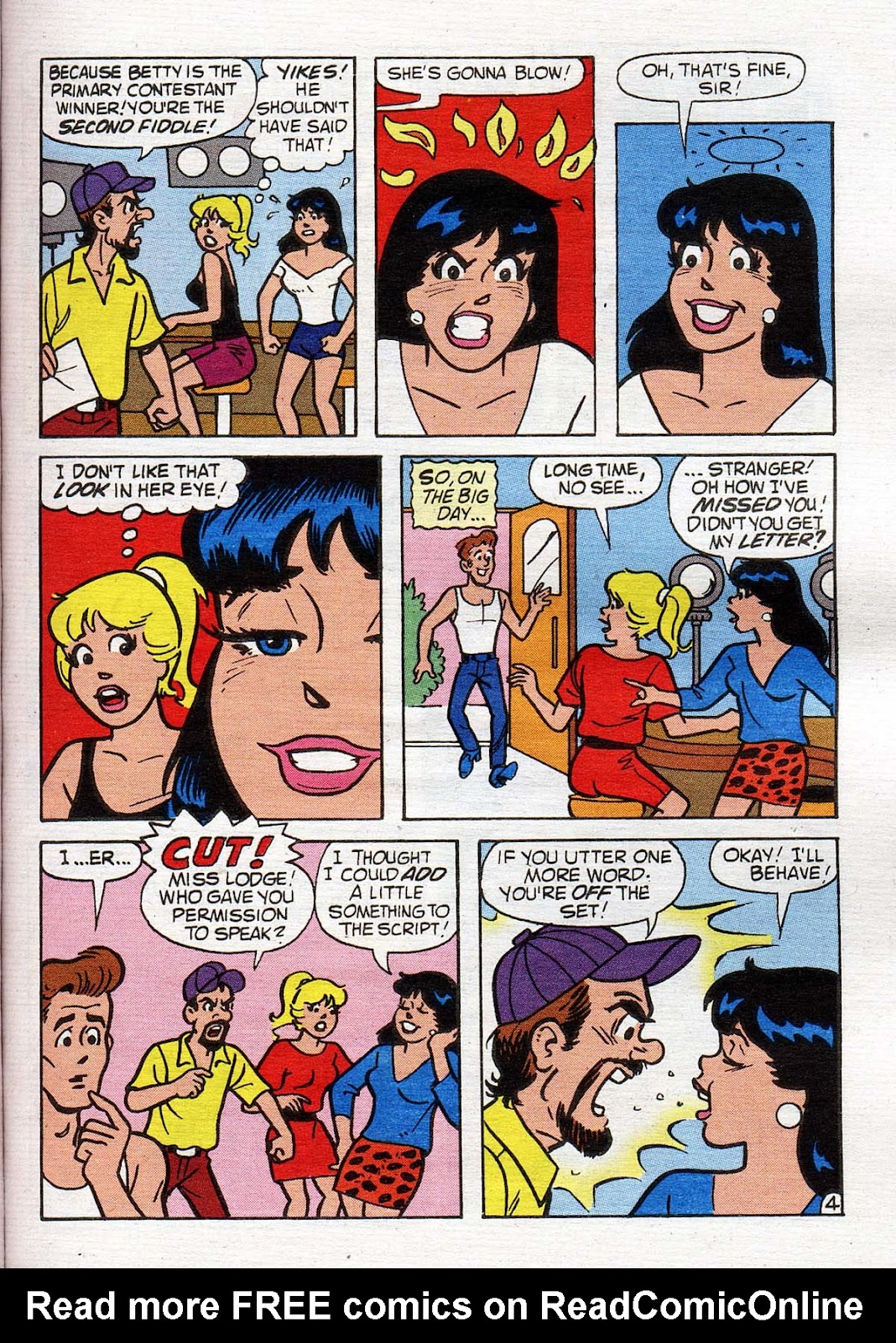 Betty and Veronica Double Digest issue 122 - Page 145