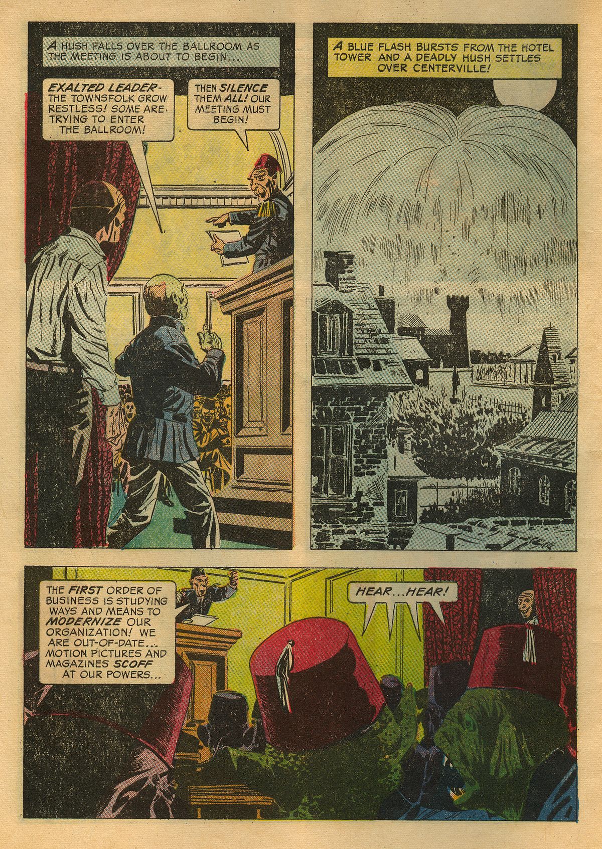 Read online Boris Karloff Tales of Mystery comic -  Issue #12 - 8
